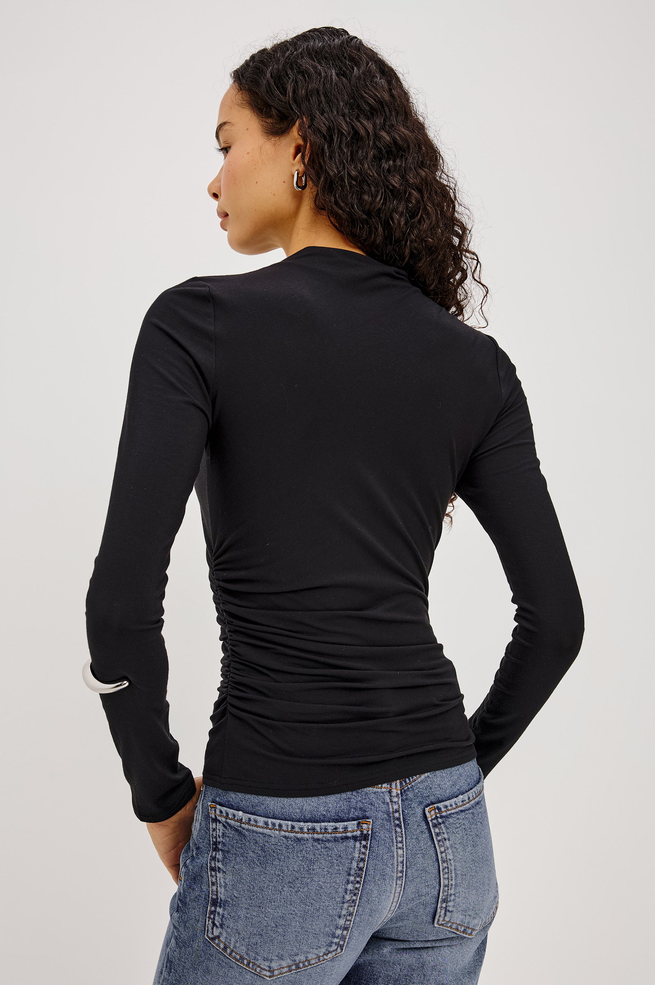 JOELLE TOP - BLACK ONYX – Rails
