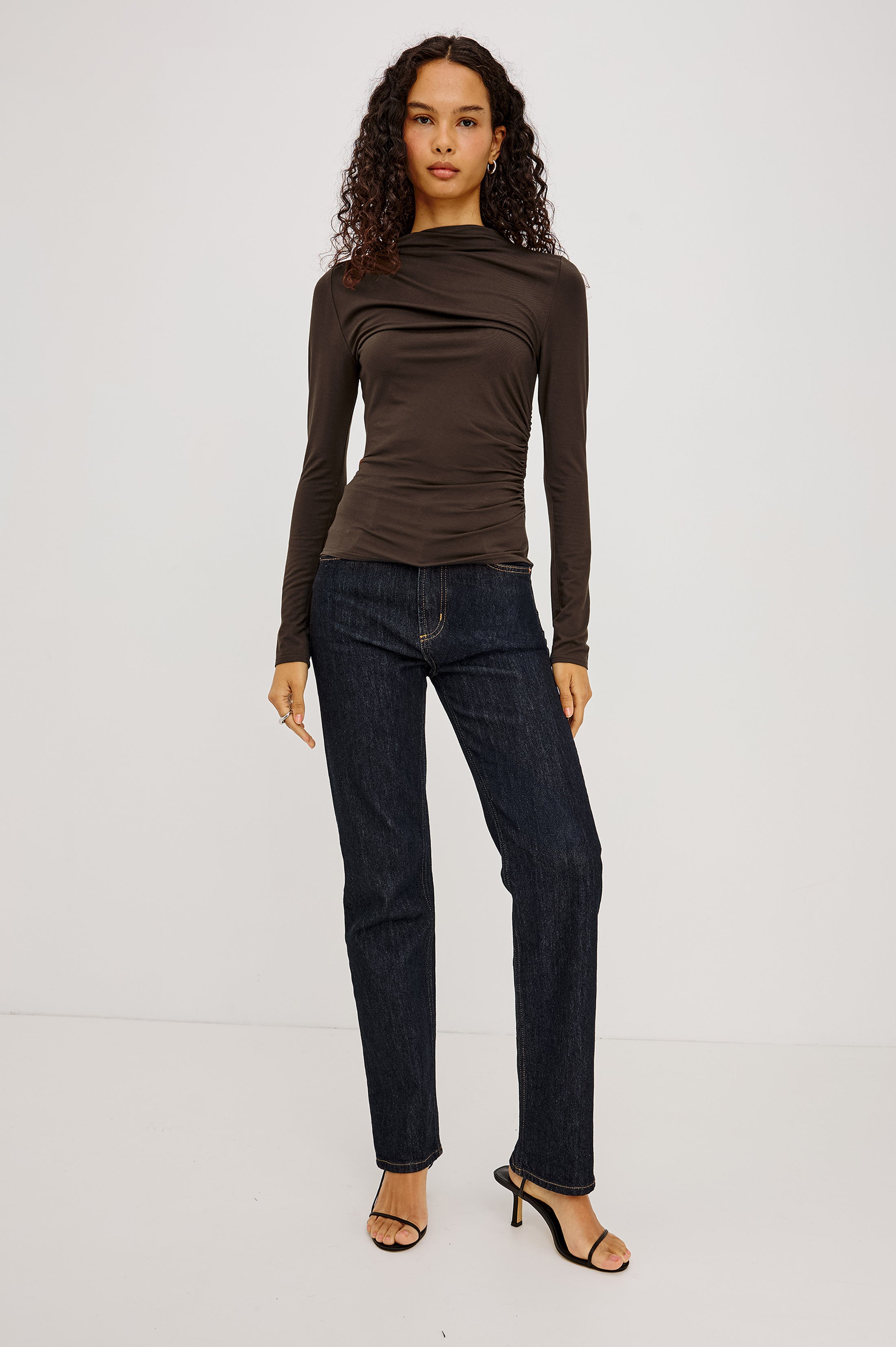JOELLE TOP - ESPRESSO – Rails