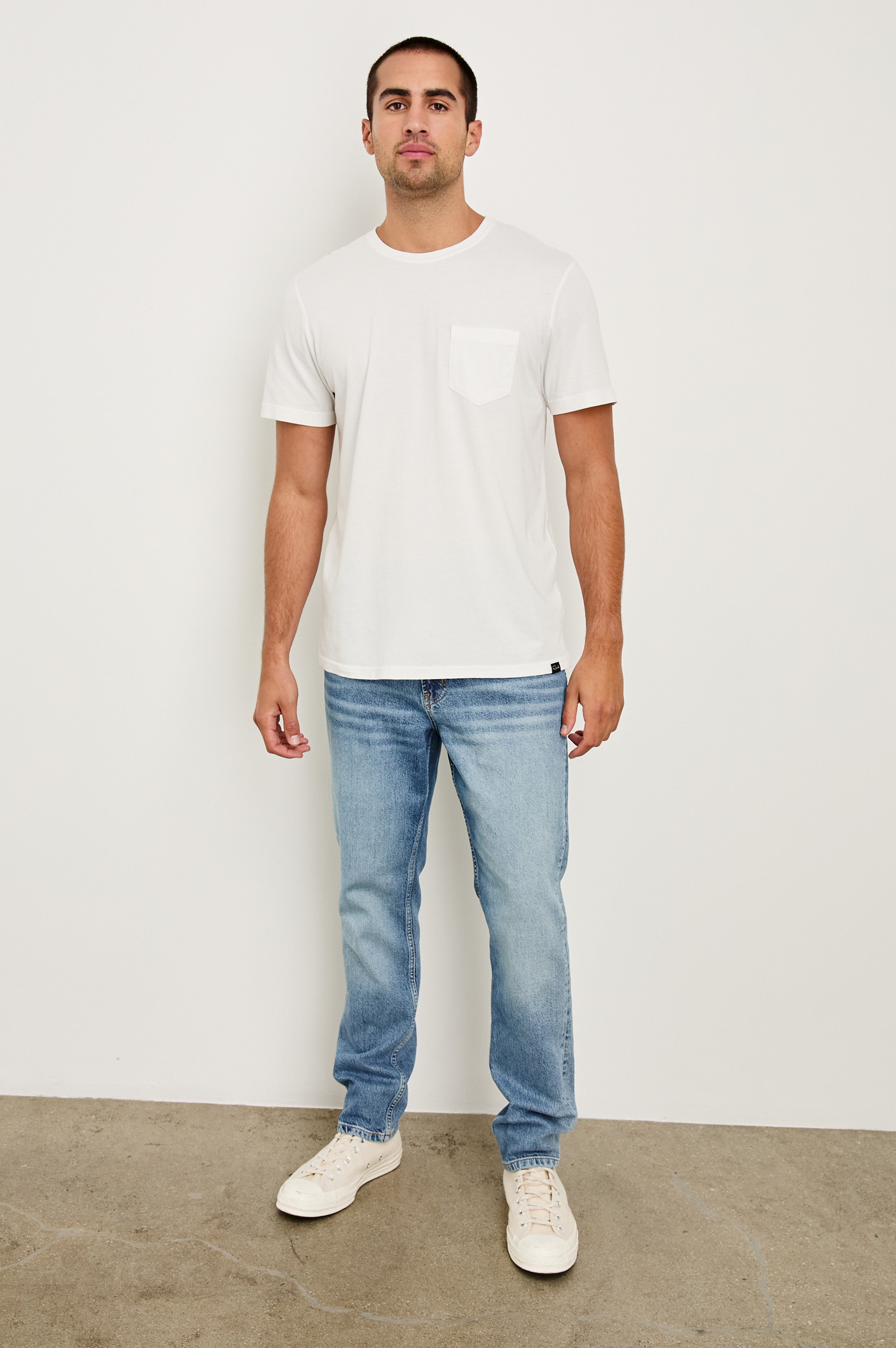 JOHNNY T-SHIRT - WHITE – Rails