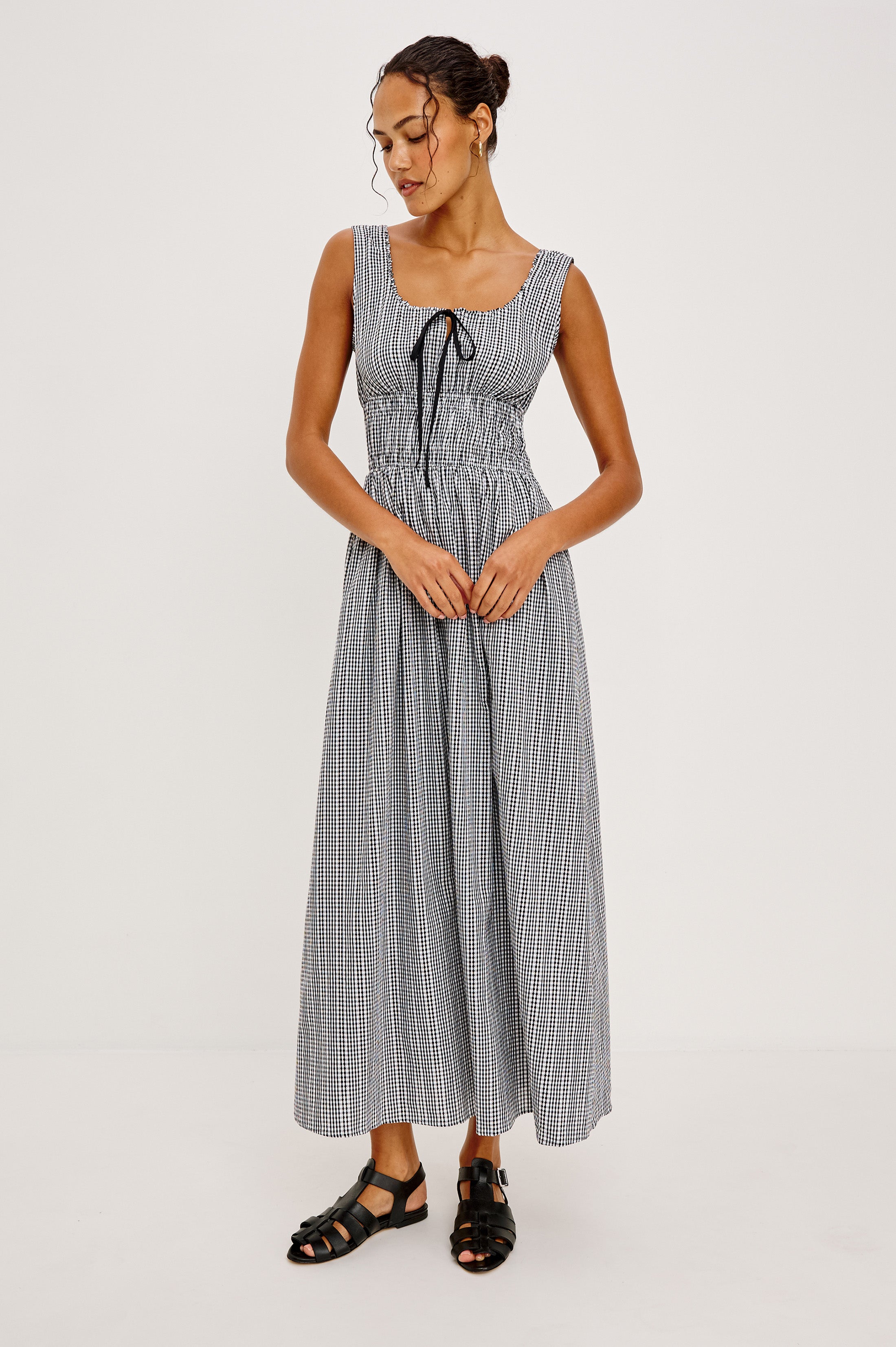 Rails Jordie Dress S / Black Gingham Rails Jordie Dress S / Black Gingham
