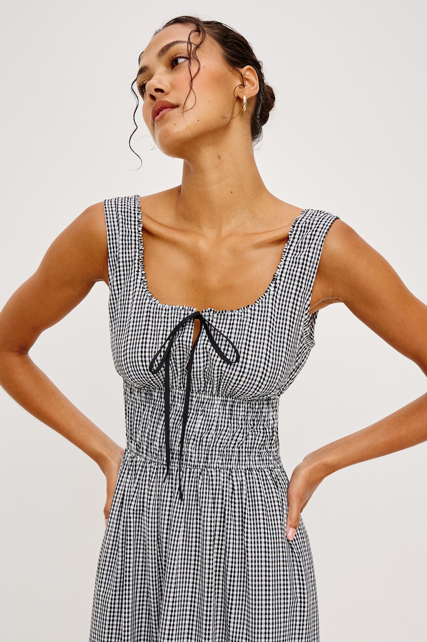 Rails Jordie Dress M / Black Gingham Rails Jordie Dress M / Black Gingham