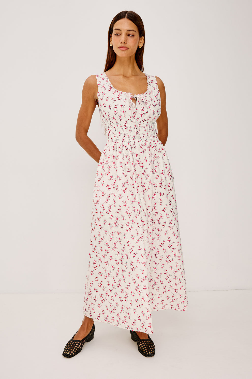 JORDIE DRESS - ROUGE ROMANTIC – Rails