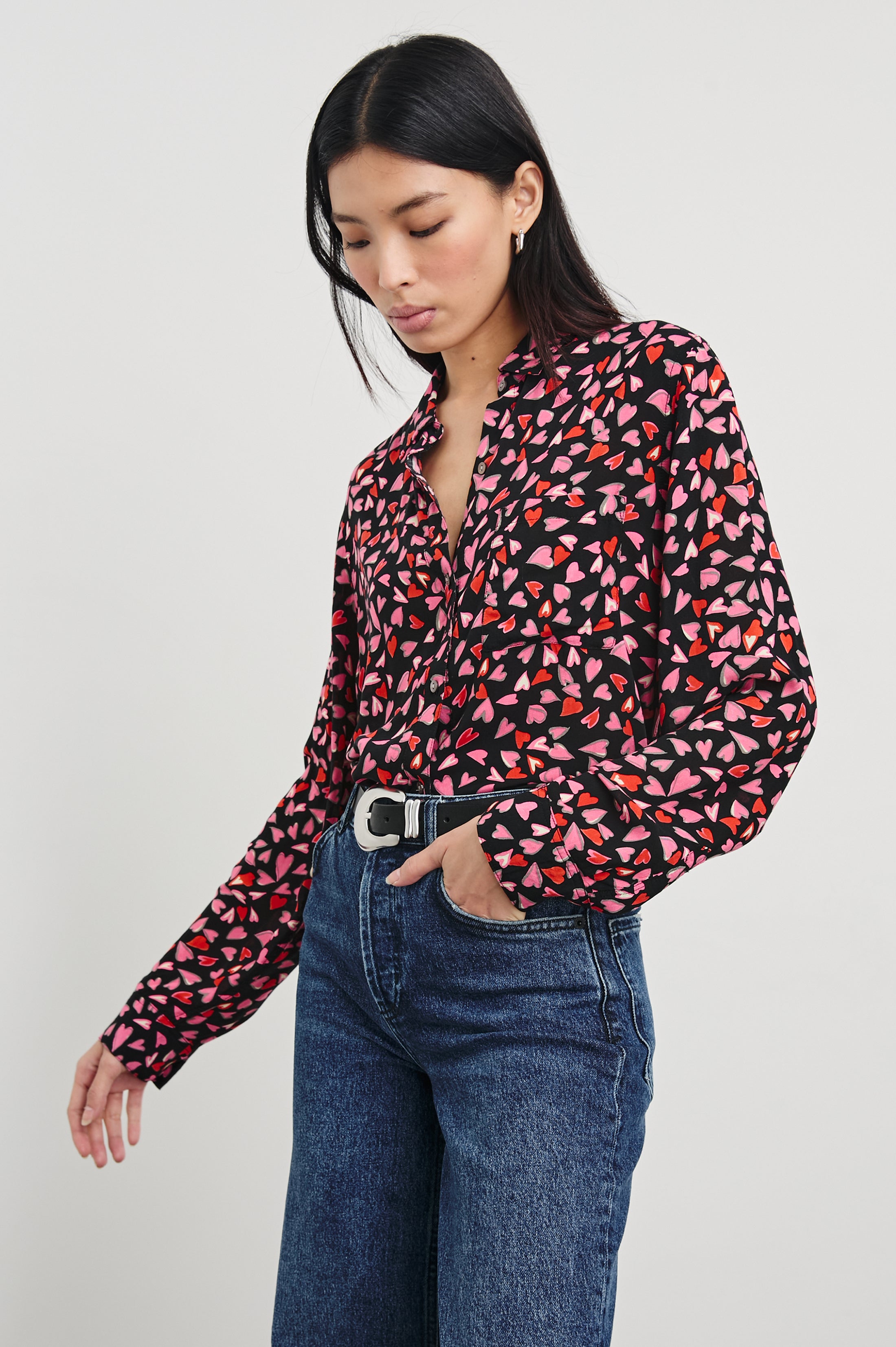 JOSEPHINE SHIRT - LOVE STRUCK – Rails