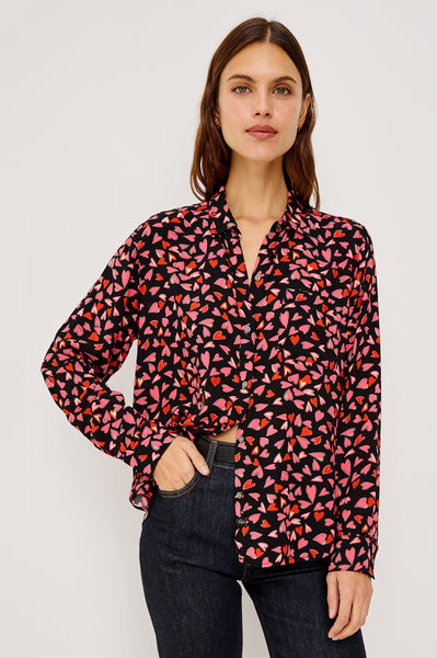 JOSEPHINE SHIRT - LOVE STRUCK – Rails
