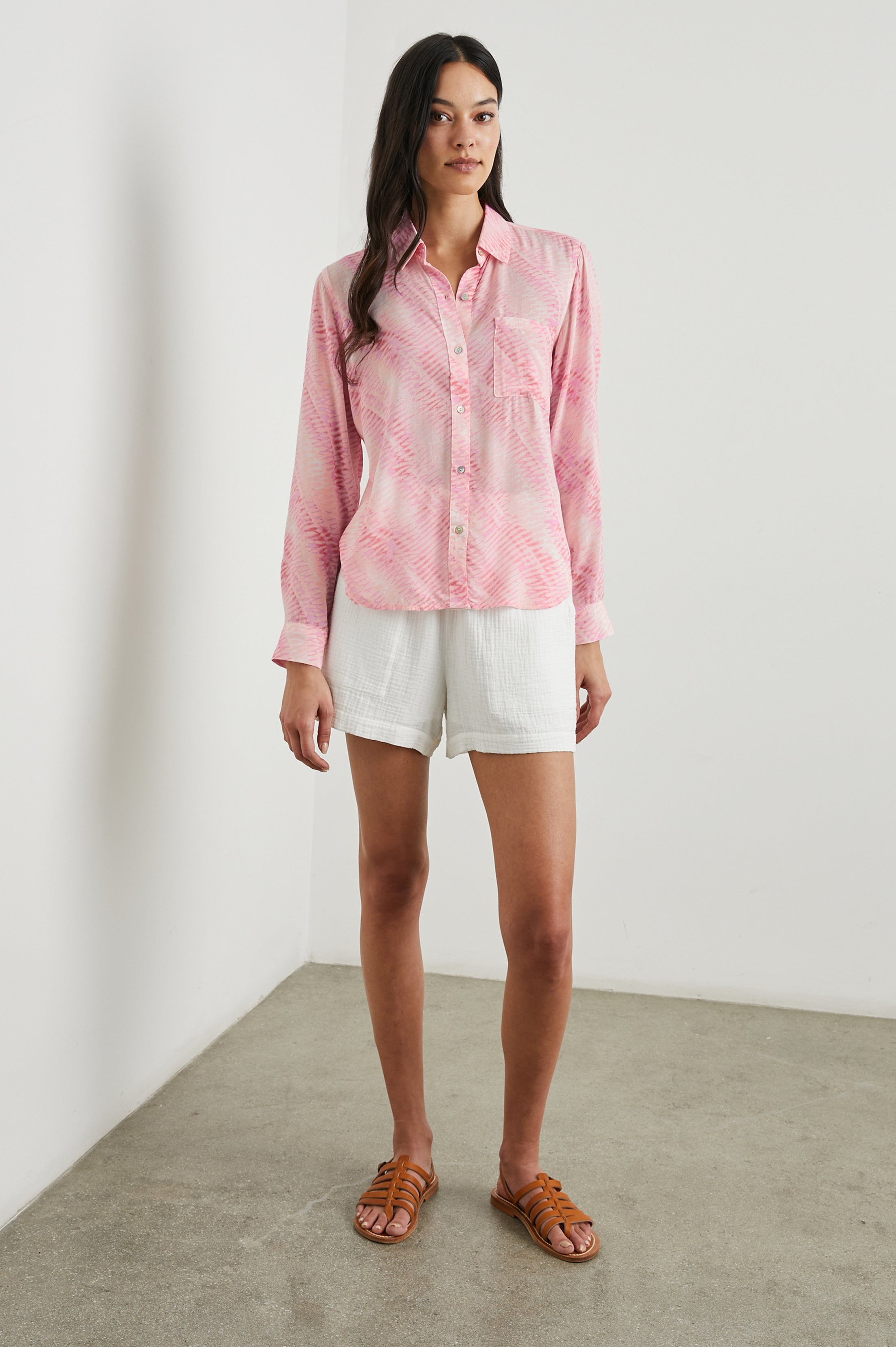 JOSEPHINE SHIRT - ROSE REEF – Rails