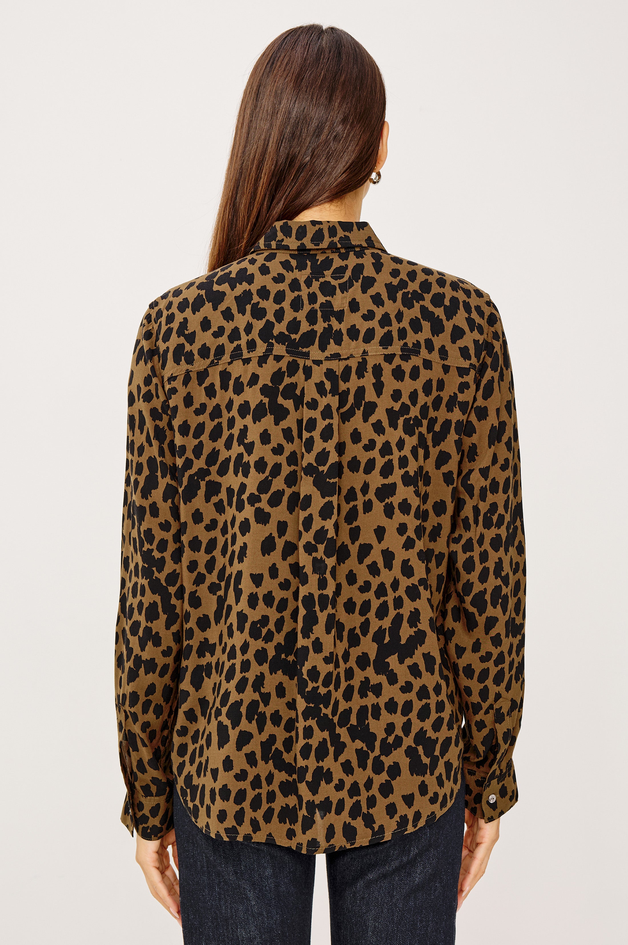 JOSEPHINE SHIRT - BROWN NALA – Rails