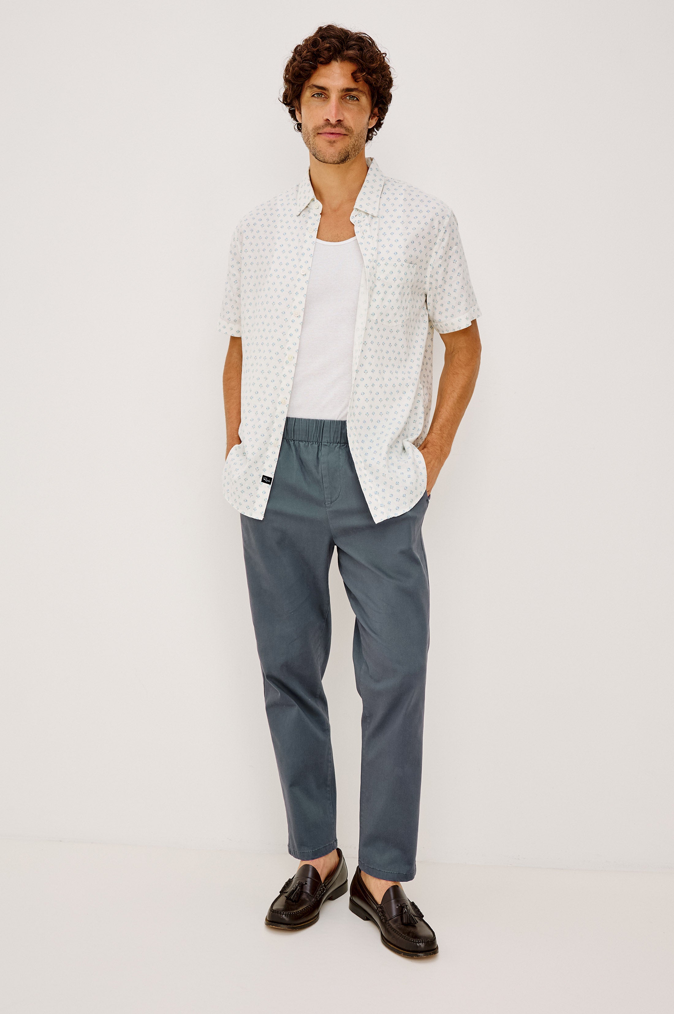 JULIAN PANT - FADED BLUE – Rails