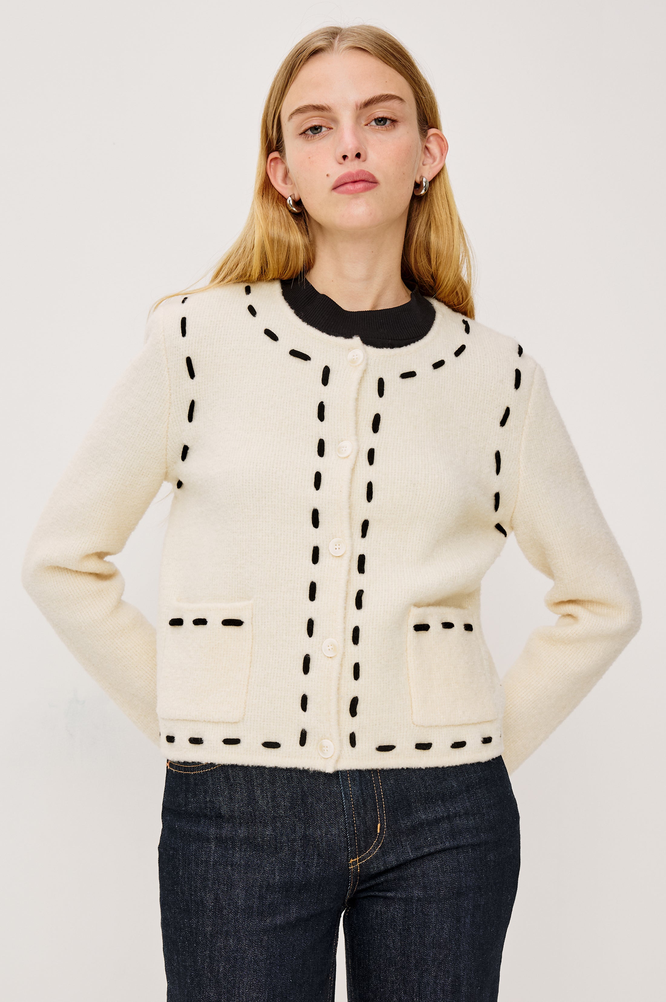 JULIETTE CARDIGAN - IVORY – Rails