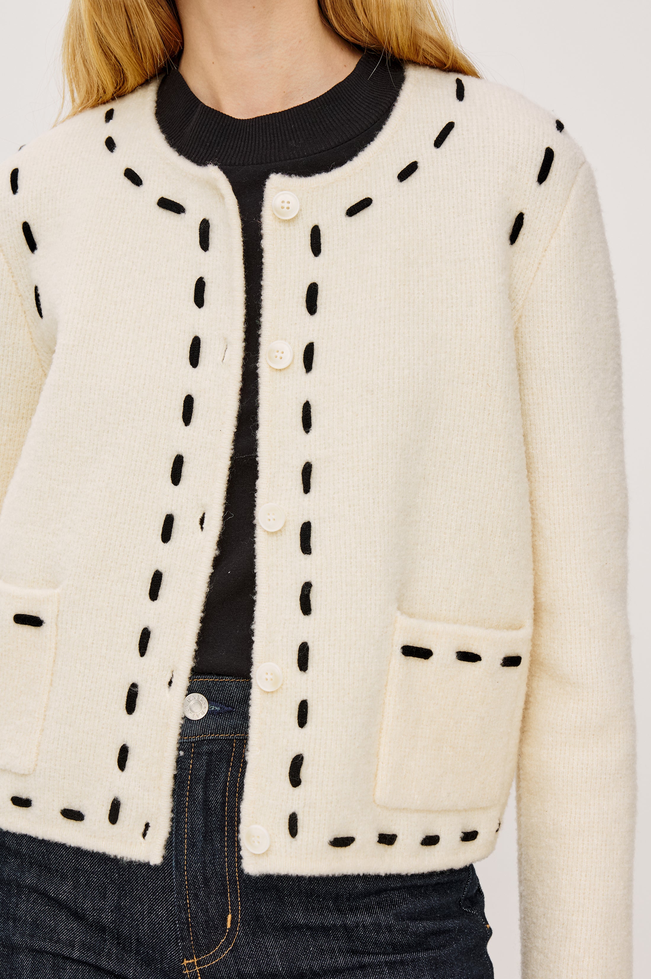 JULIETTE CARDIGAN - IVORY – Rails