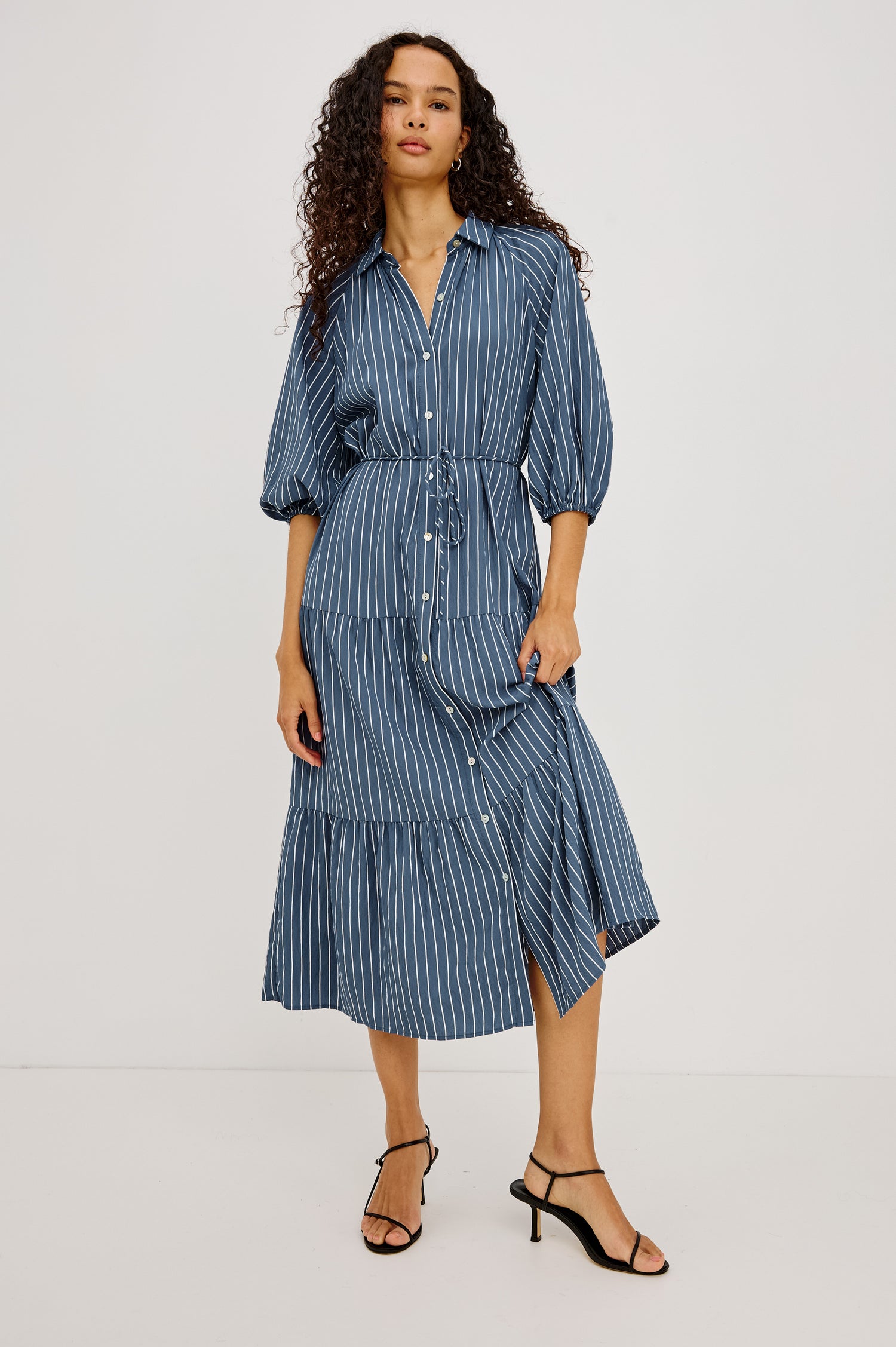 rails dress Lexie Dress-Ceramic Floral neck is the ticket youll need to feel comfortable and chic for the sunny days ahead Women's Luxury Dresses & Rompers