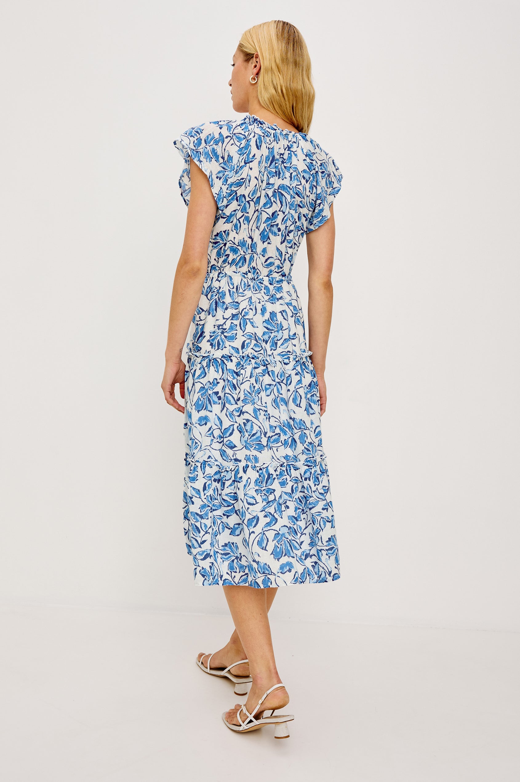 short sleeve long dress 04 TAUPE tie events Juliette - Short Formal Dress