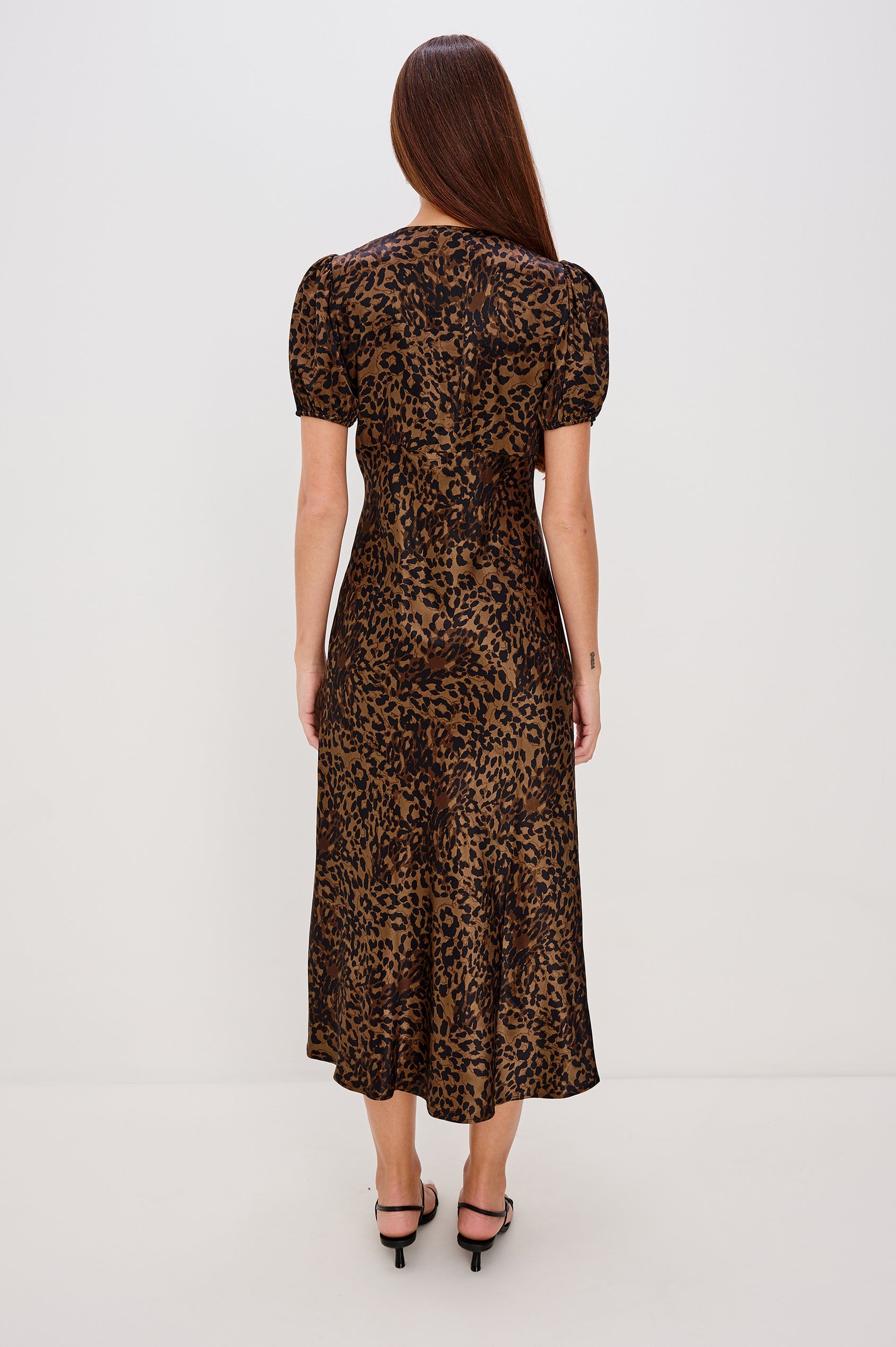 JUNIA DRESS - GINGER SPOTTED Rails JUNIA DRESS - GINGER SPOTTED Rails