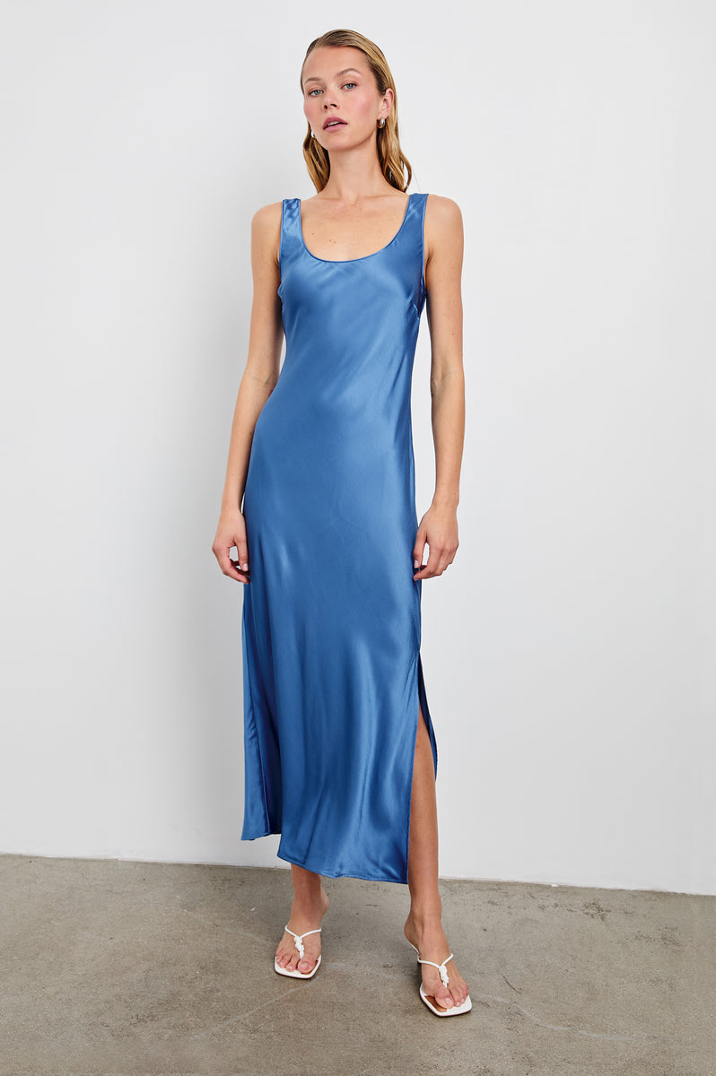 Kailani Round Neck Knit Maxi Dress