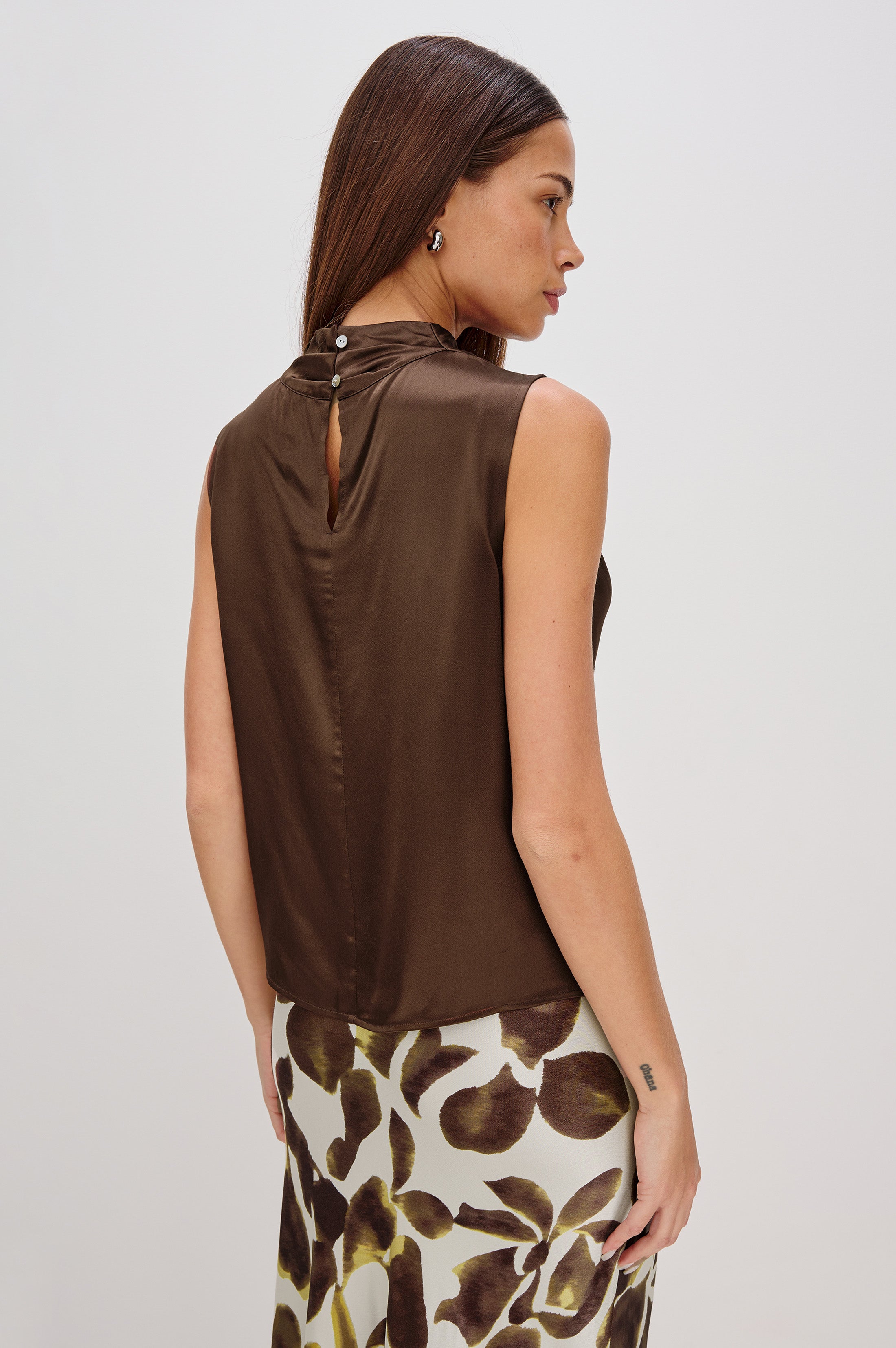 KALEEN TOP - ESPRESSO – Rails
