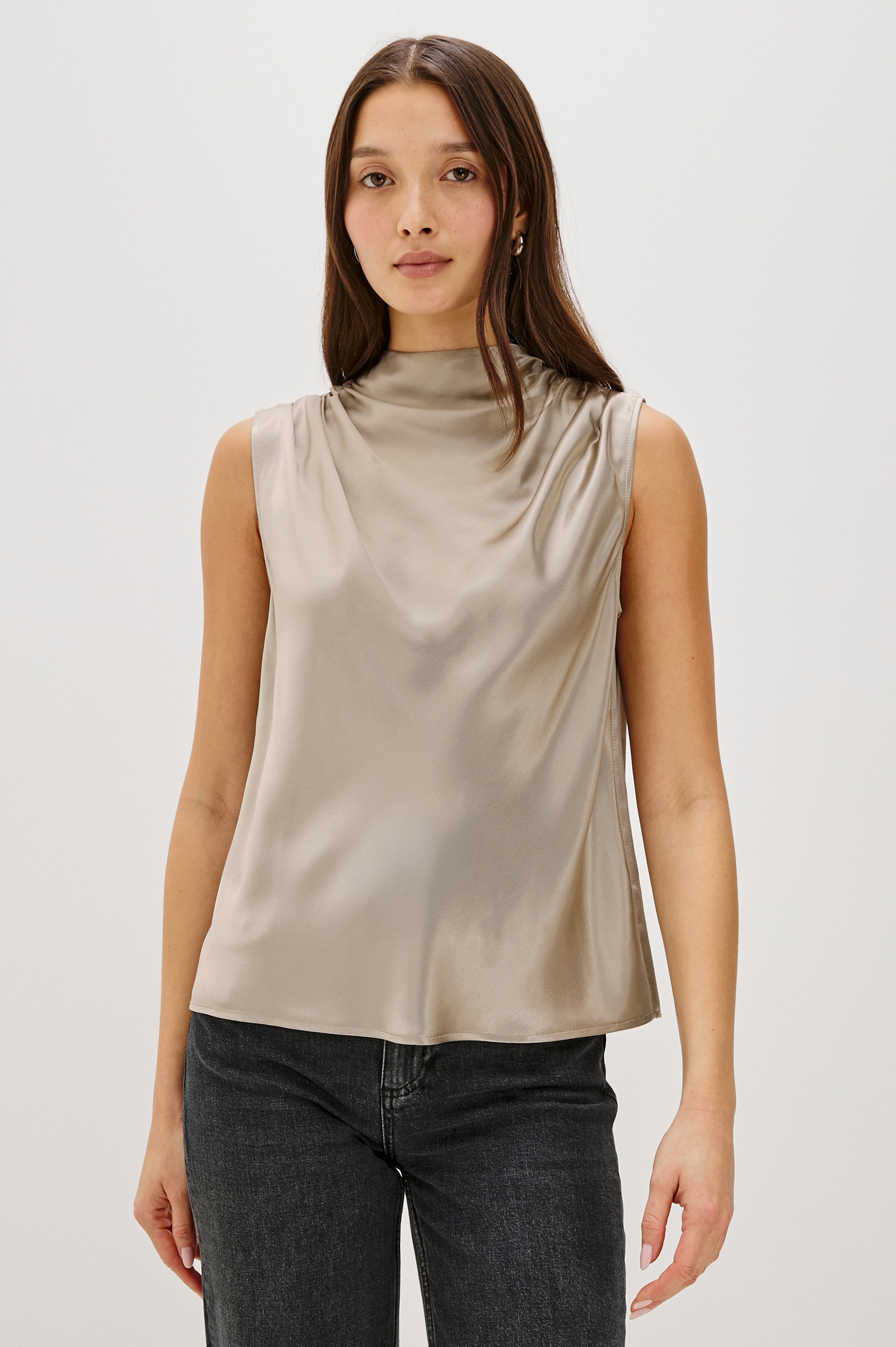 KALEEN TOP - MINK – Rails