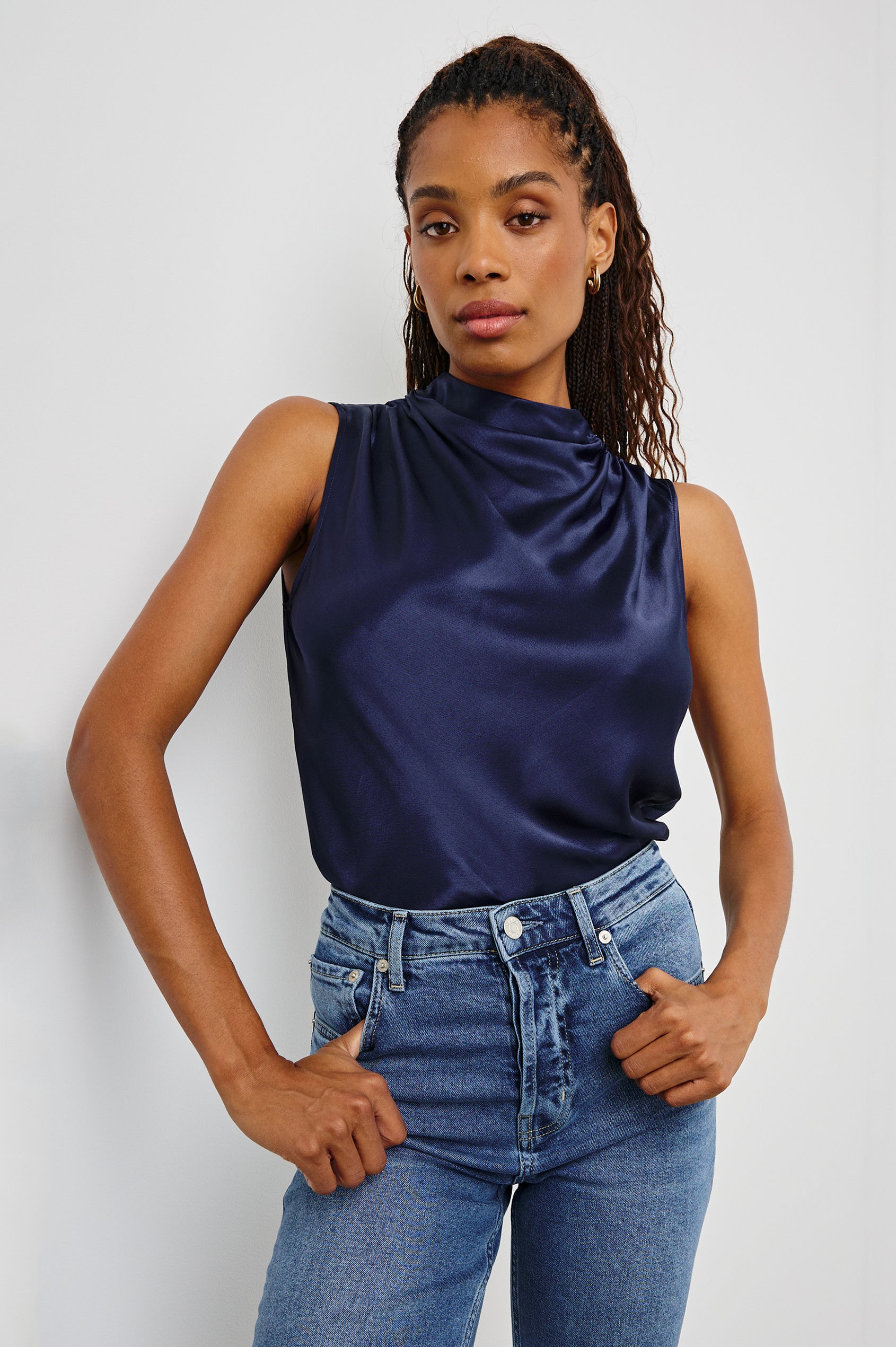 The Kalen Top in 3 Colors