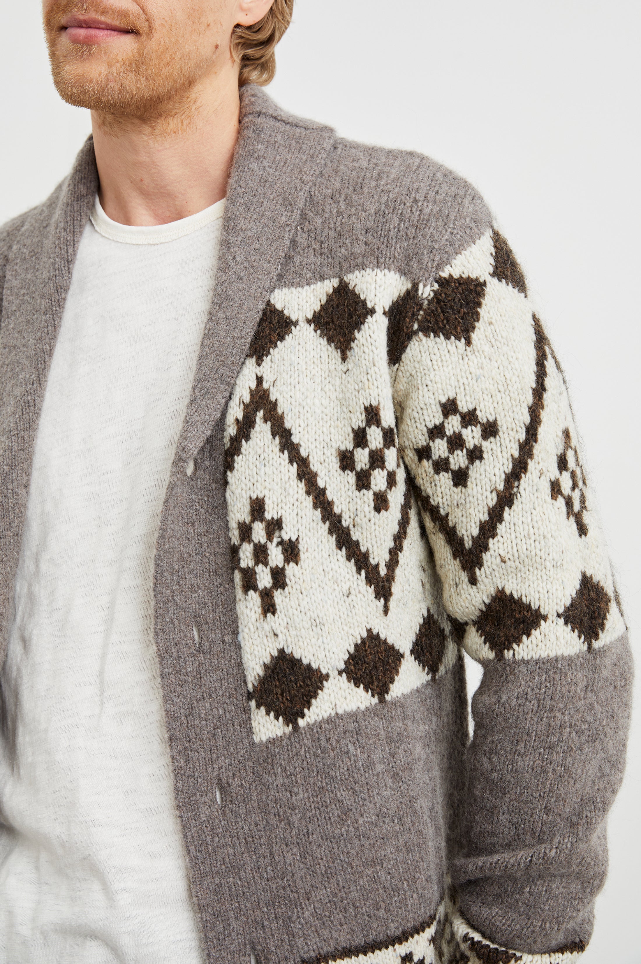KALLIO CARDIGAN - MAPLE OAT – Rails