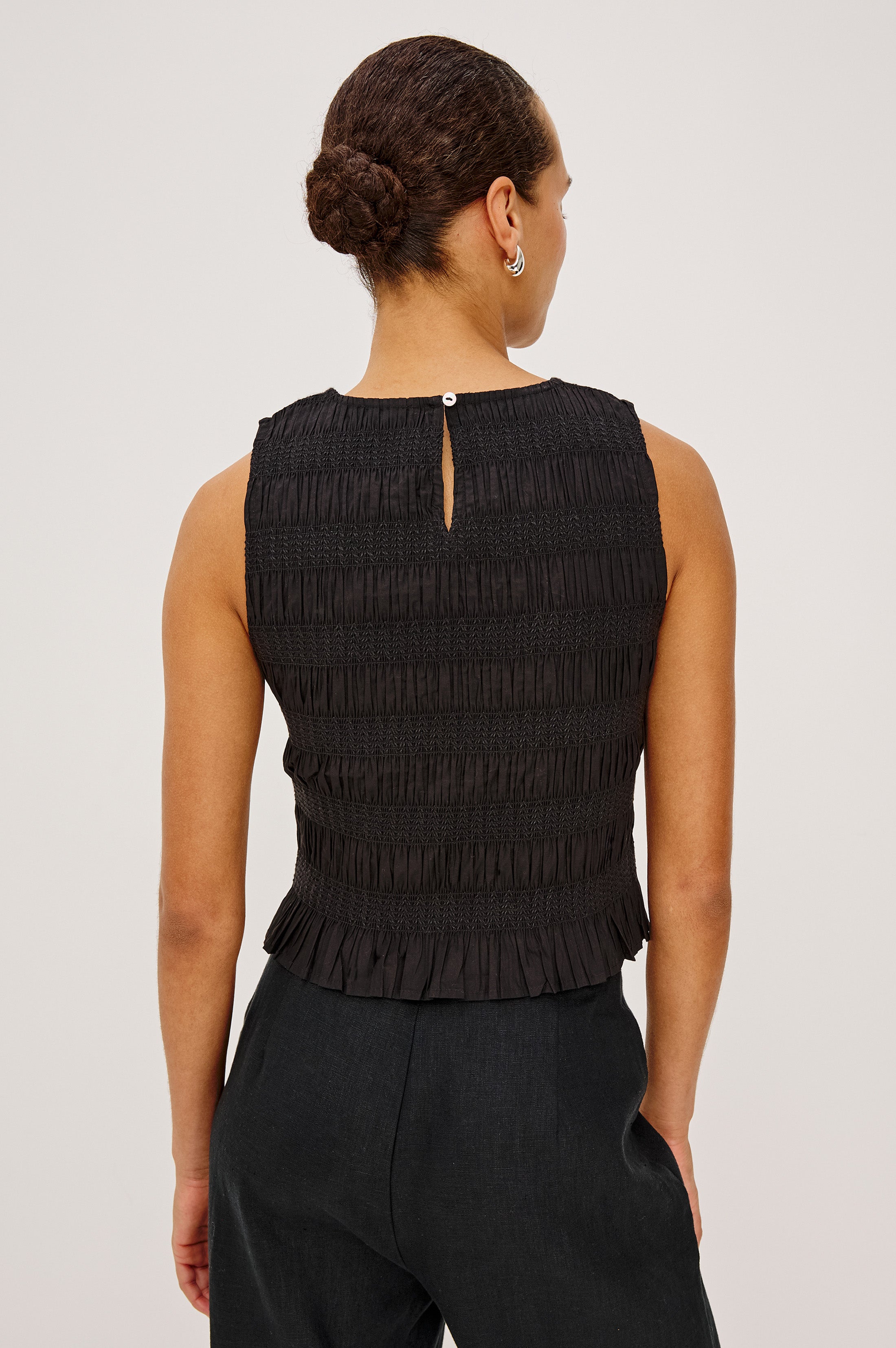 KANE TOP - BLACK – Rails