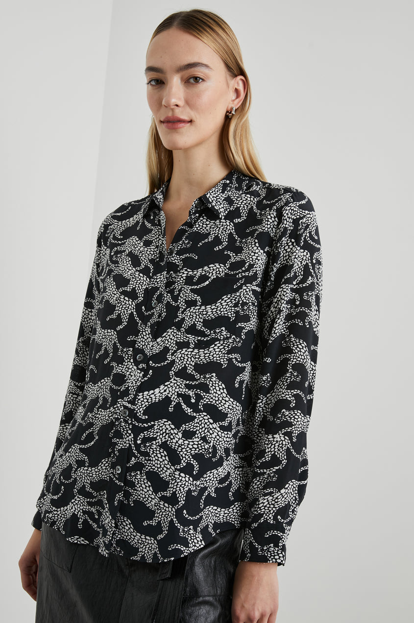KATE SHIRT - LYNX – Rails