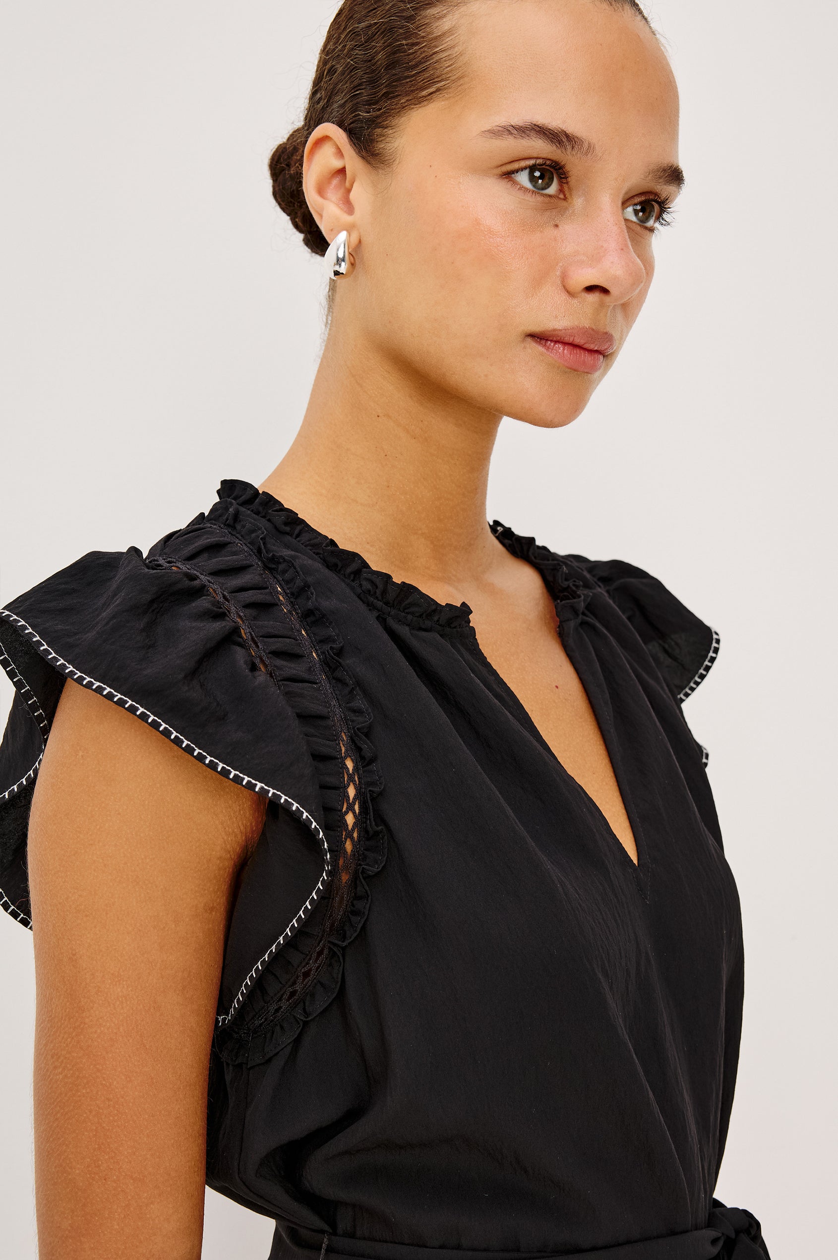 katia mini dress Katia Velvet Mini Dress