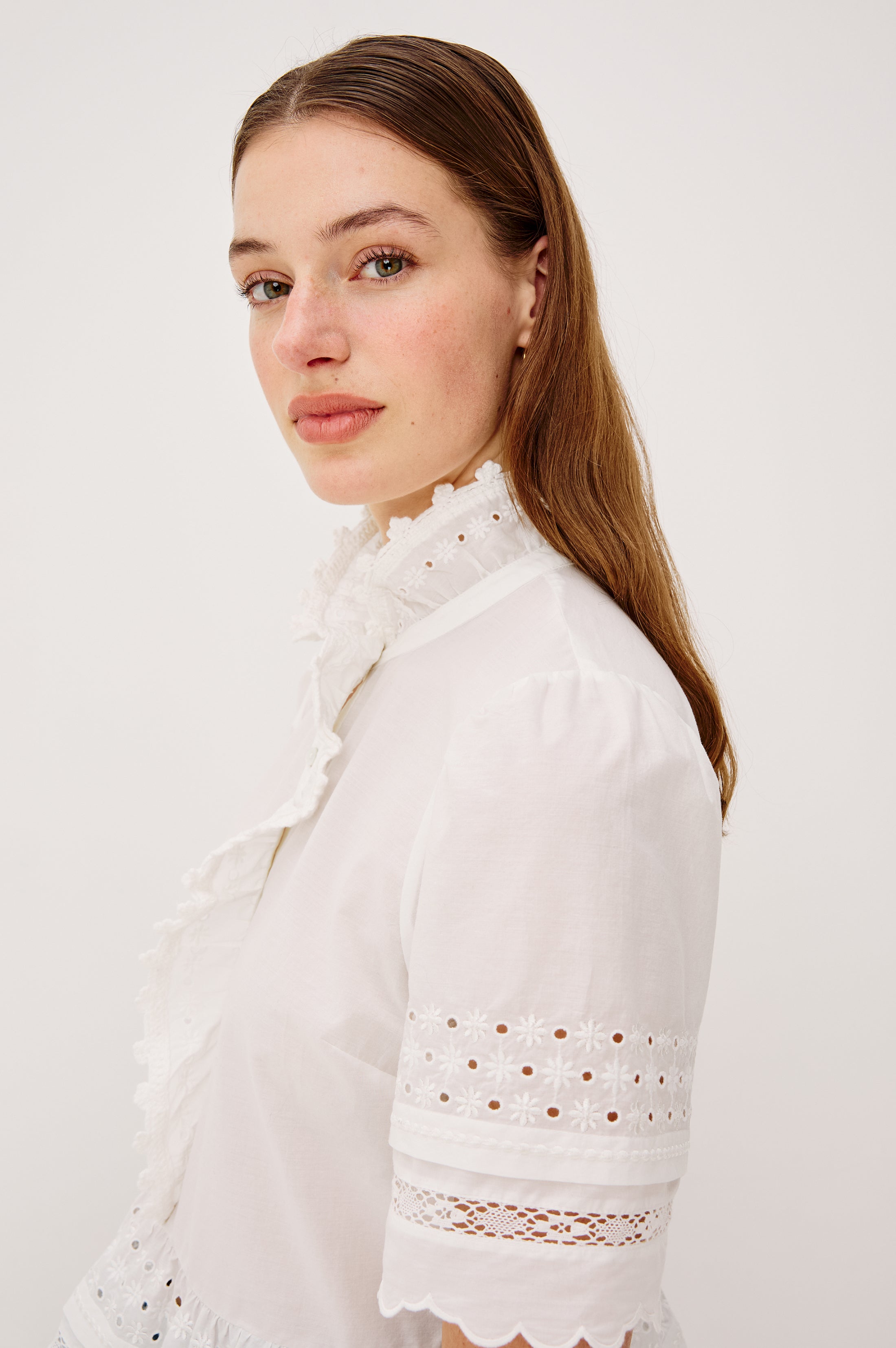 KEETA SHIRT - WHITE – Rails