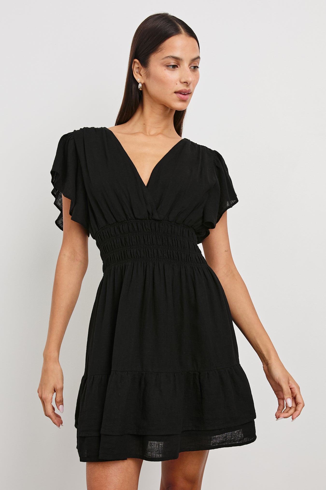black lace gothic dress Color:Azalea upload-20230412 I Tried the Asymmetric