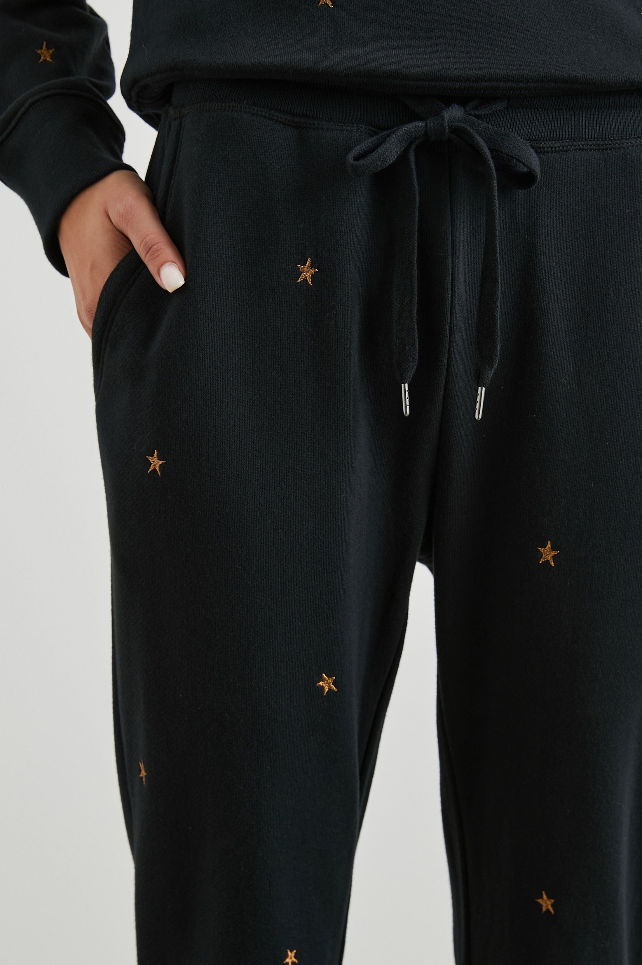 KINGSTON SWEATPANT - BRONZE STAR EMBROIDERY – Rails