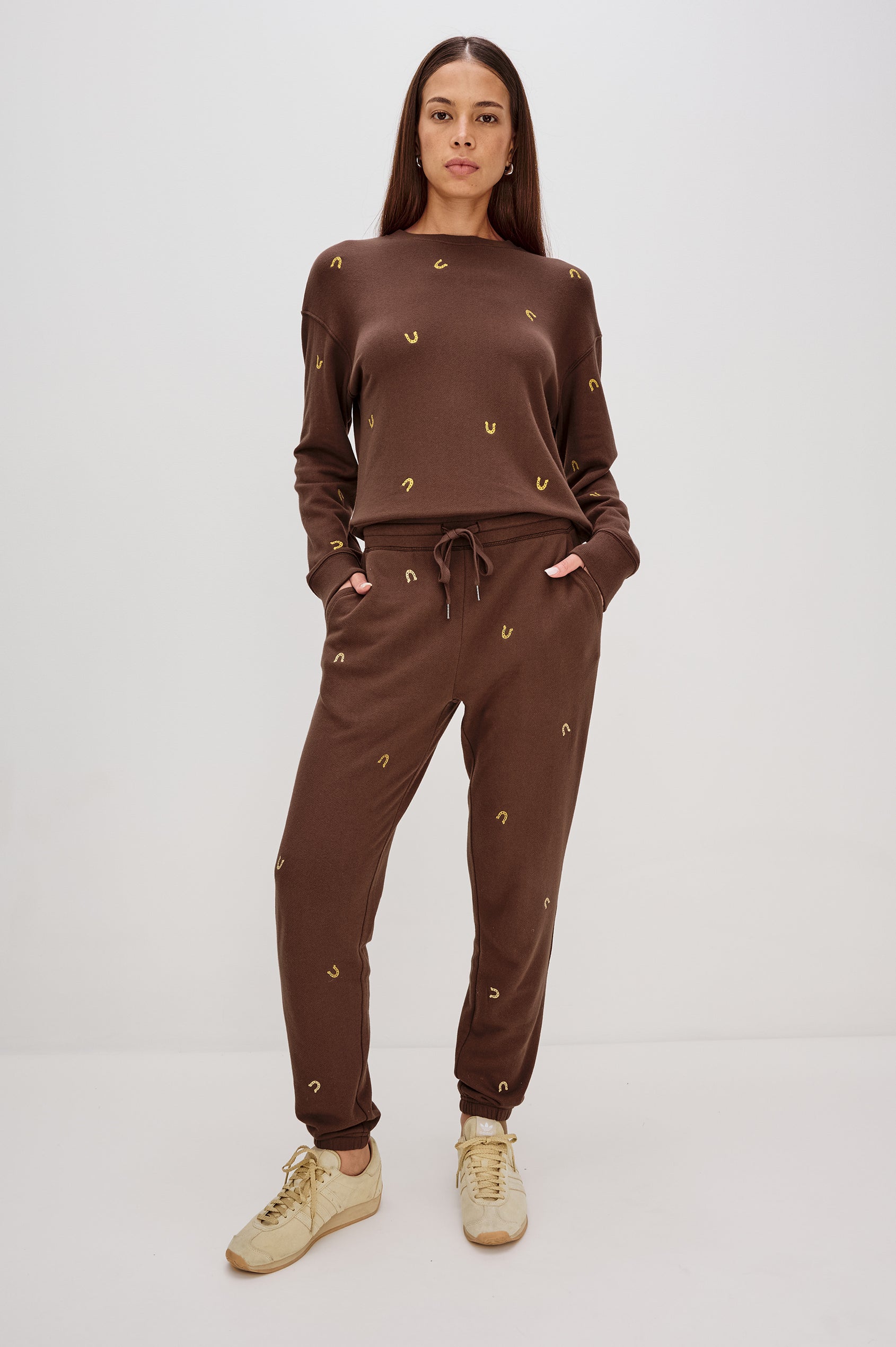 KINGSTON SWEATPANT - HORSESHOES