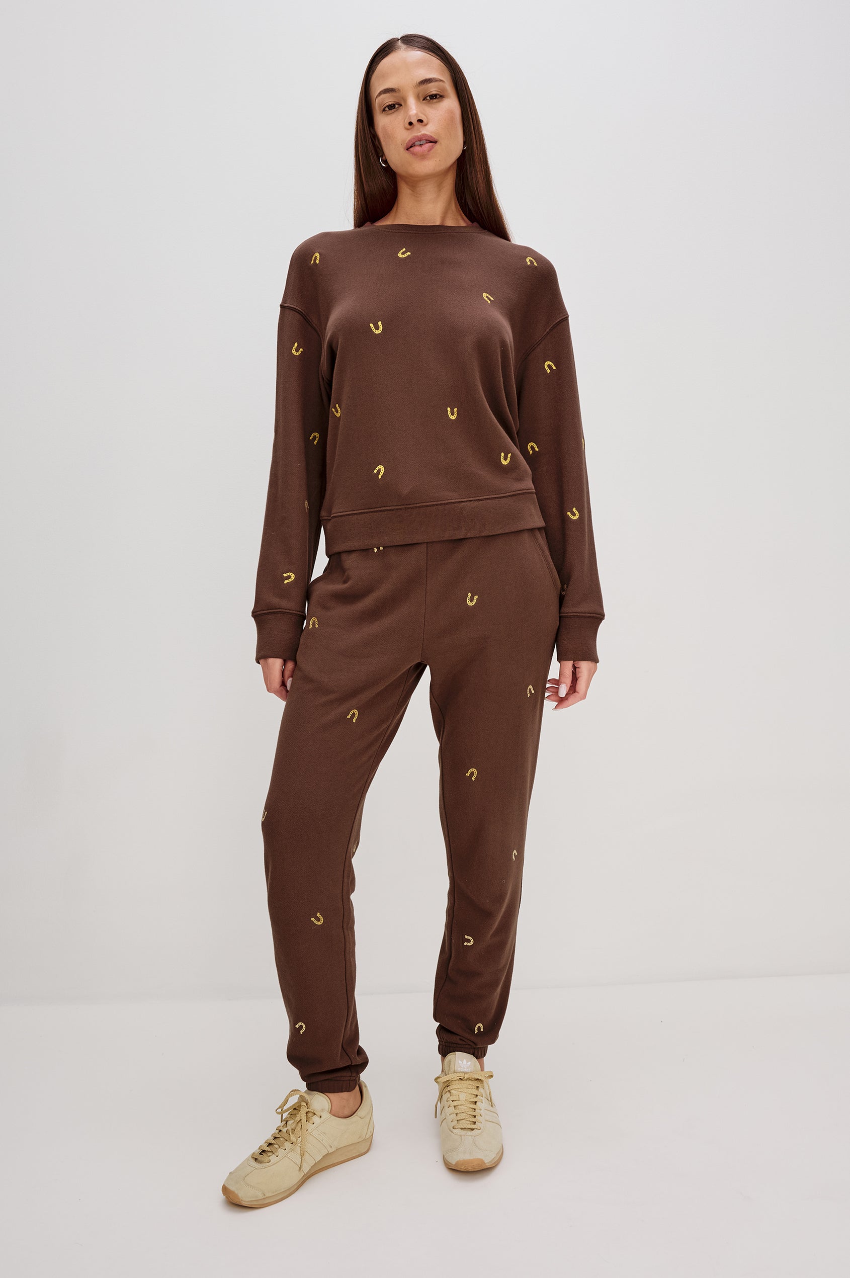 KINGSTON SWEATPANT - HORSESHOES