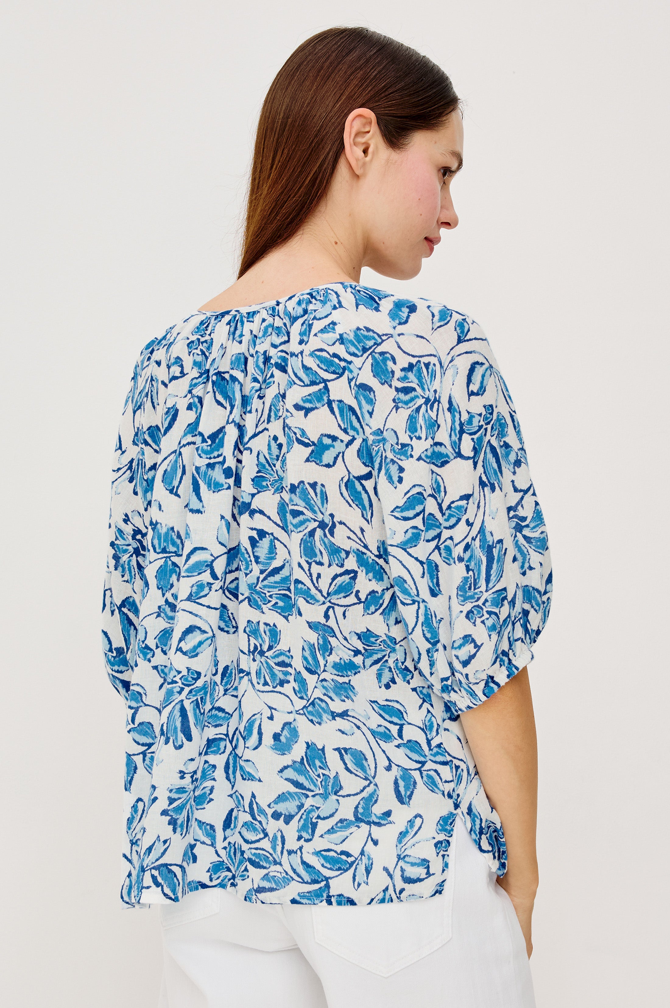 KIRSTIE TOP - AZURE JASMINE – Rails