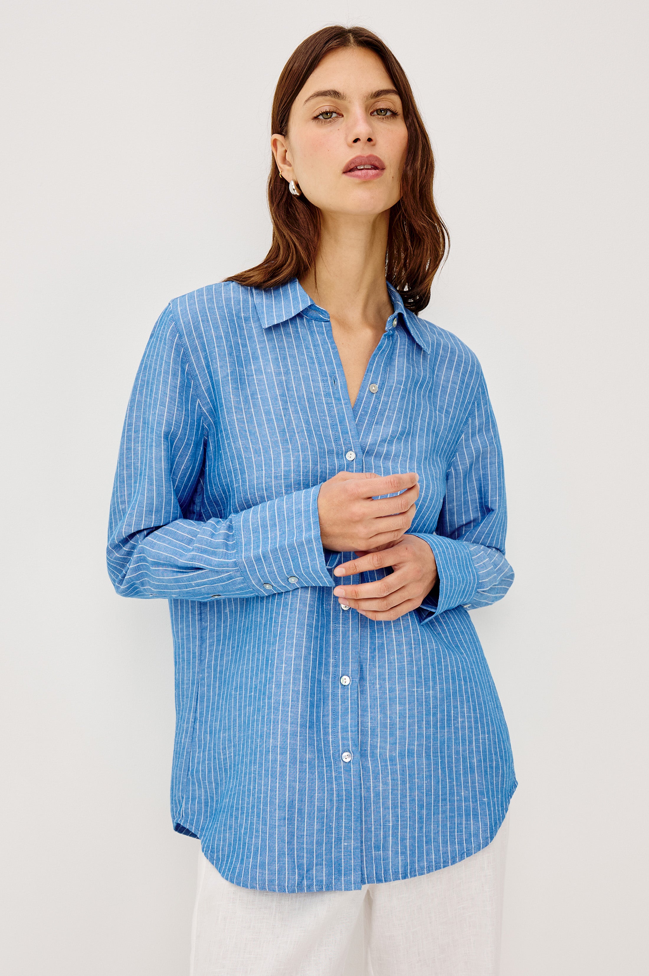 KNOX SHIRT - AVALON STRIPE – Rails