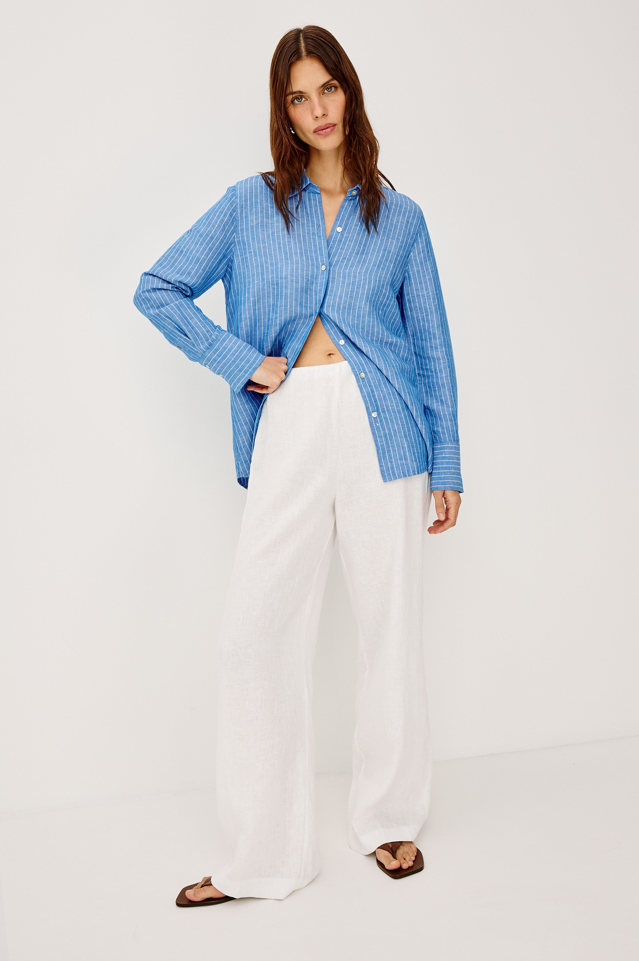 KNOX SHIRT - AVALON STRIPE – Rails