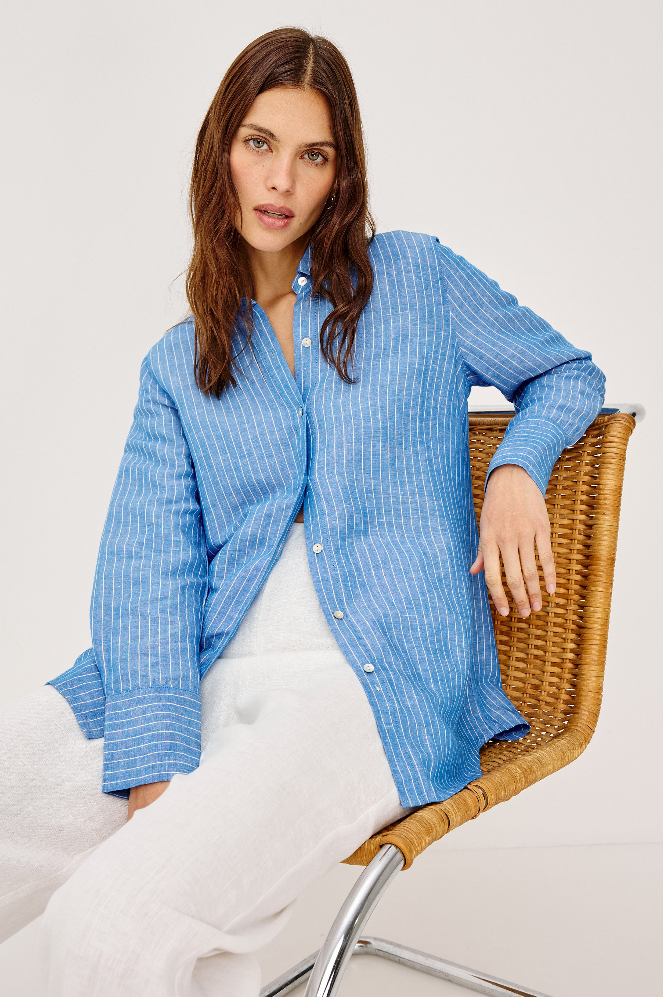 KNOX SHIRT - AVALON STRIPE – Rails