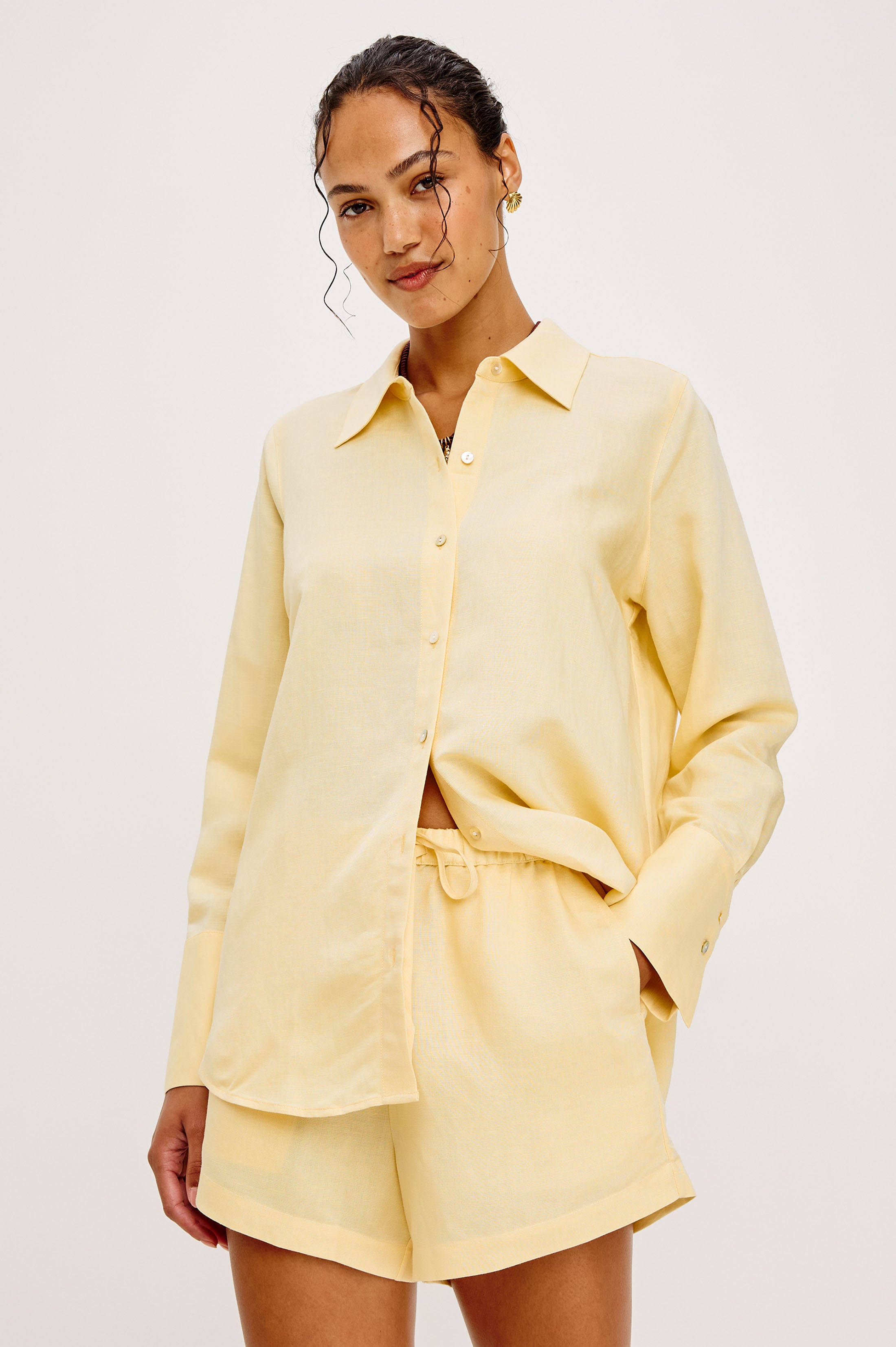 KNOX SHIRT - SEQUOIA STRIPE – Rails