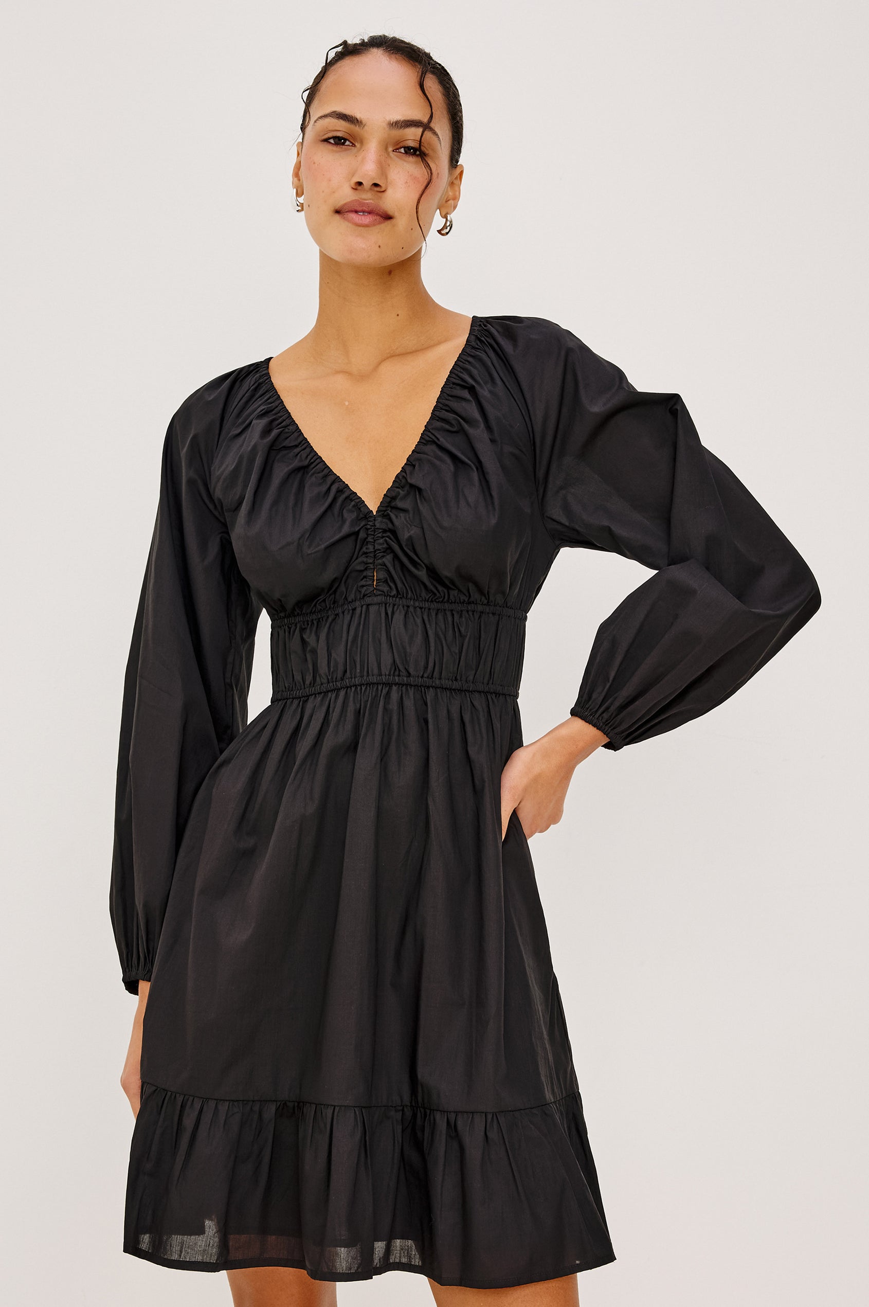 KRINA DRESS - BLACK Rails KRINA DRESS - BLACK Rails