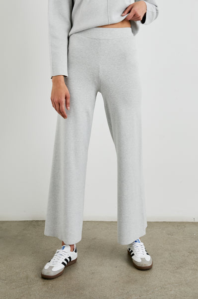 KRISTA PANT - LIGHT HEATHER GREY – Rails