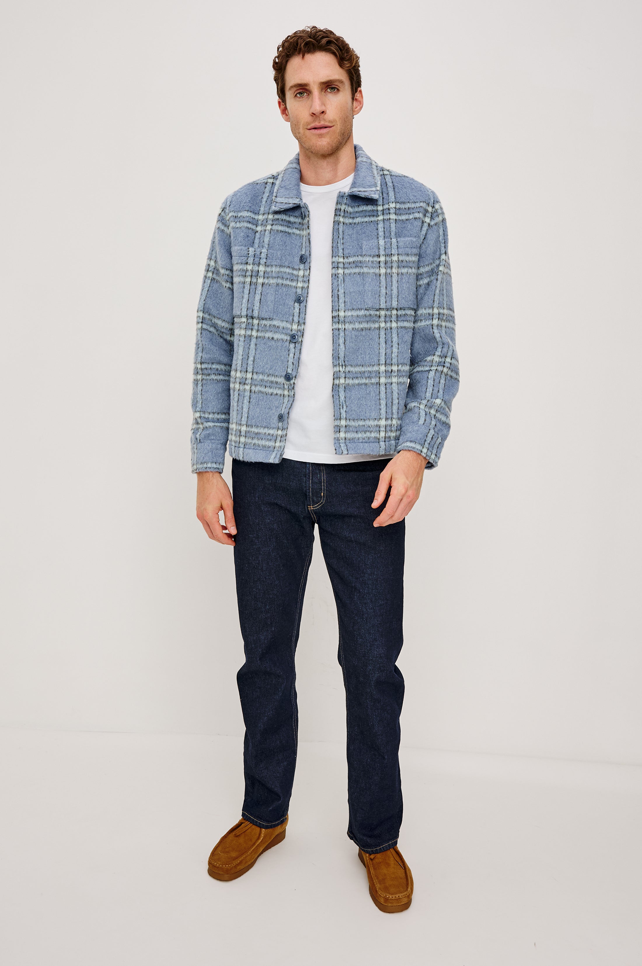 LACHLAN SHIRT - BLUE LOTUS – Rails