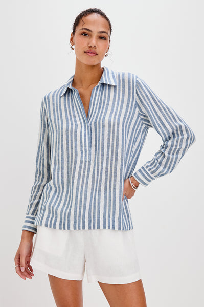 トップス louren stripe shirt LAGOON TOP - JALISCO STRIPE – Rails