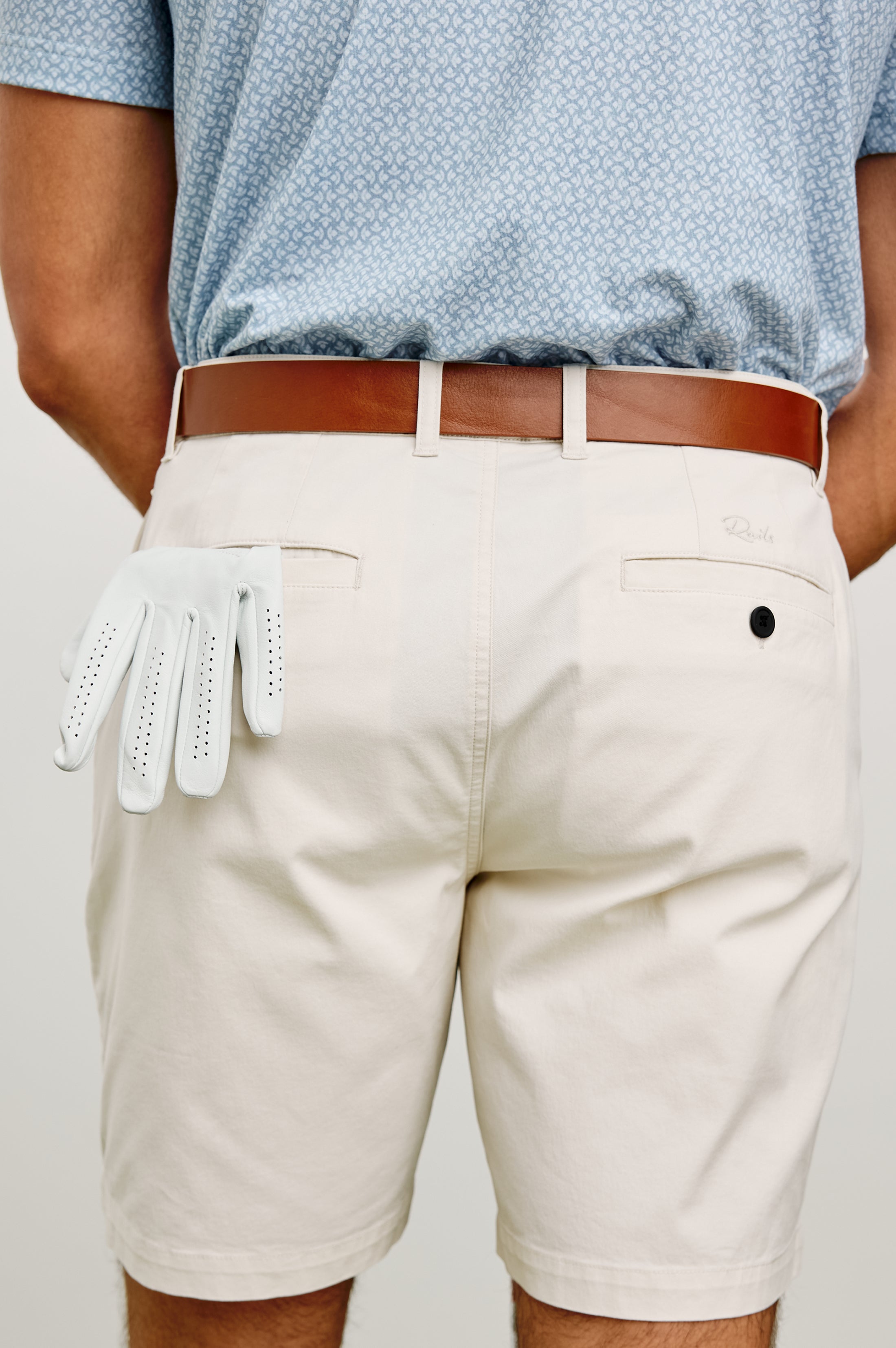 LAGUNA GOLF SHORT - STONE – Rails