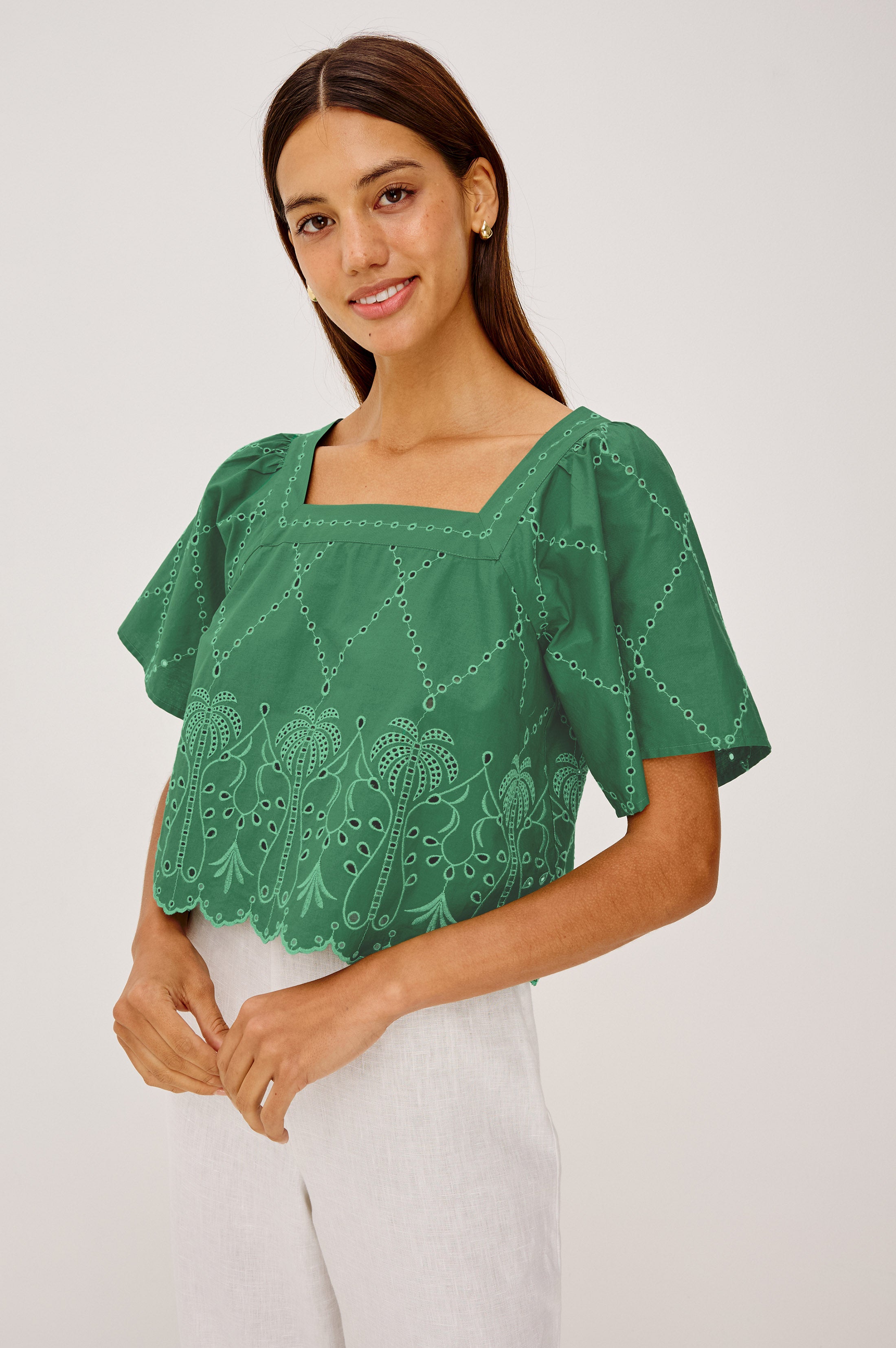 LAINE TOP - CLOVER – Rails