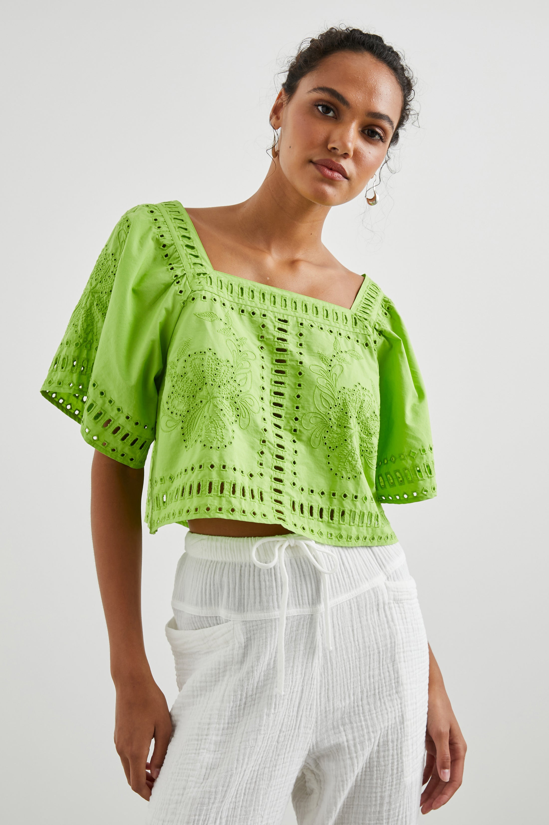 LAINE TOP - ISLAND GREEN – Rails