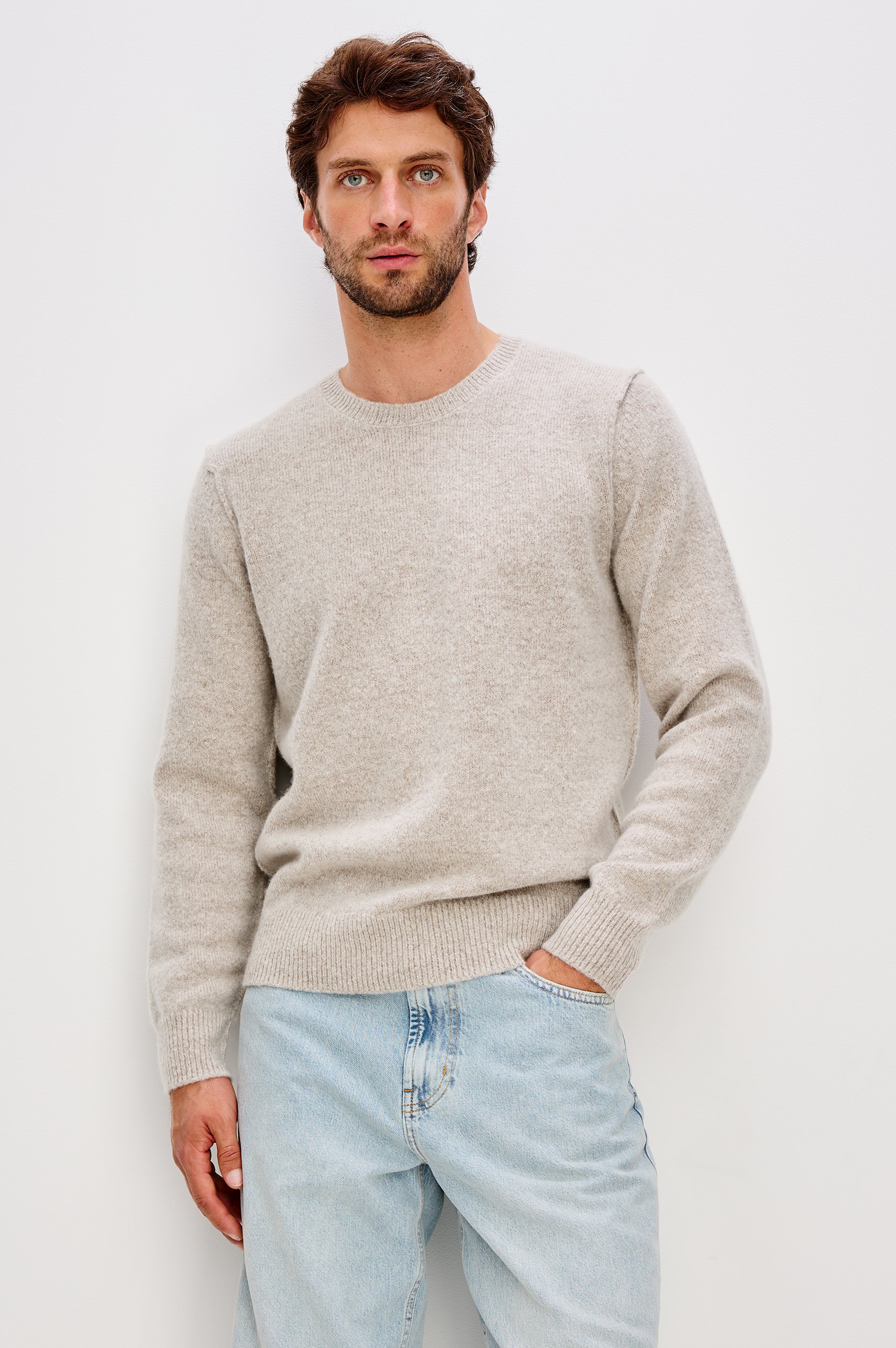 LAURENT SWEATER - SILVERLEAF – Rails