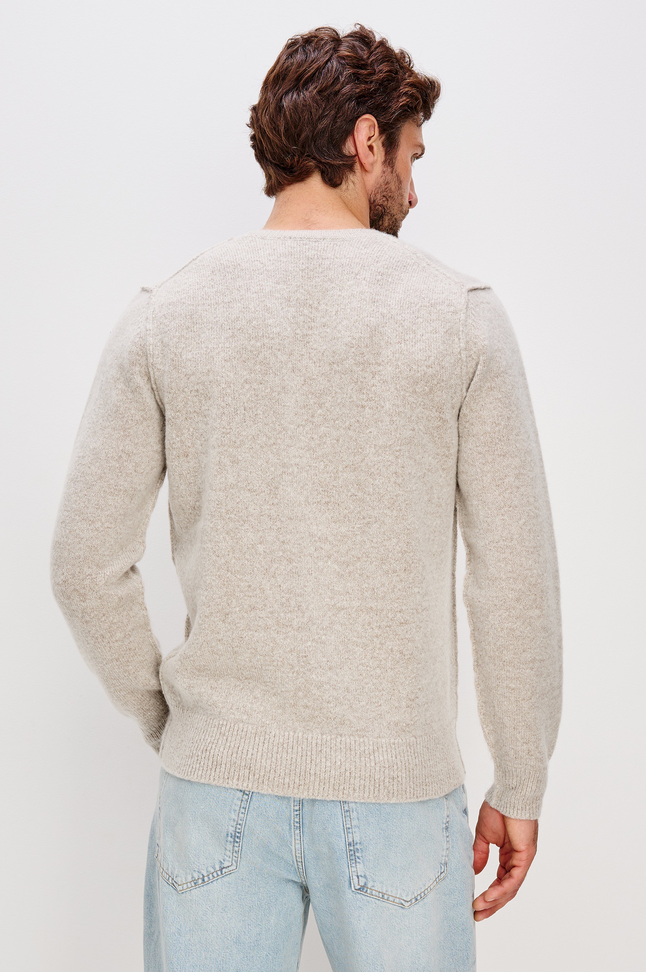 新品MARK&LONA Vector Faded Crew Sweater LAURENT SWEATER - SILVERLEAF – Rails