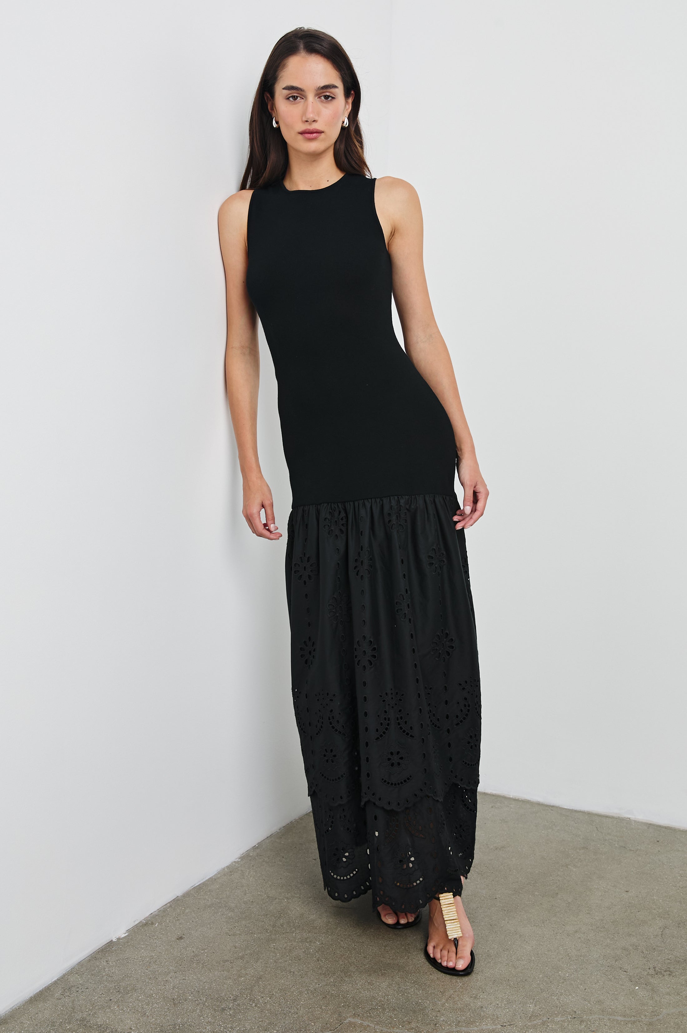 lavina maxi dress Rails Women's Lavina Maxi Dress - Black