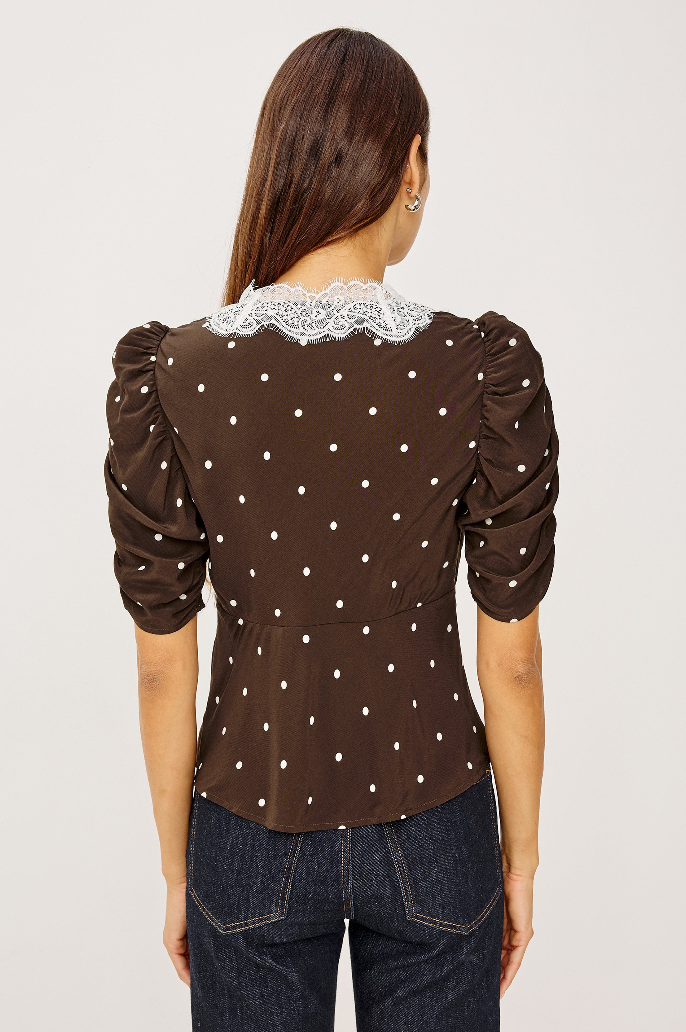 トップス room306 Random Dot Volume Tops room306 Random Dot Volume Tops 【公式通販】