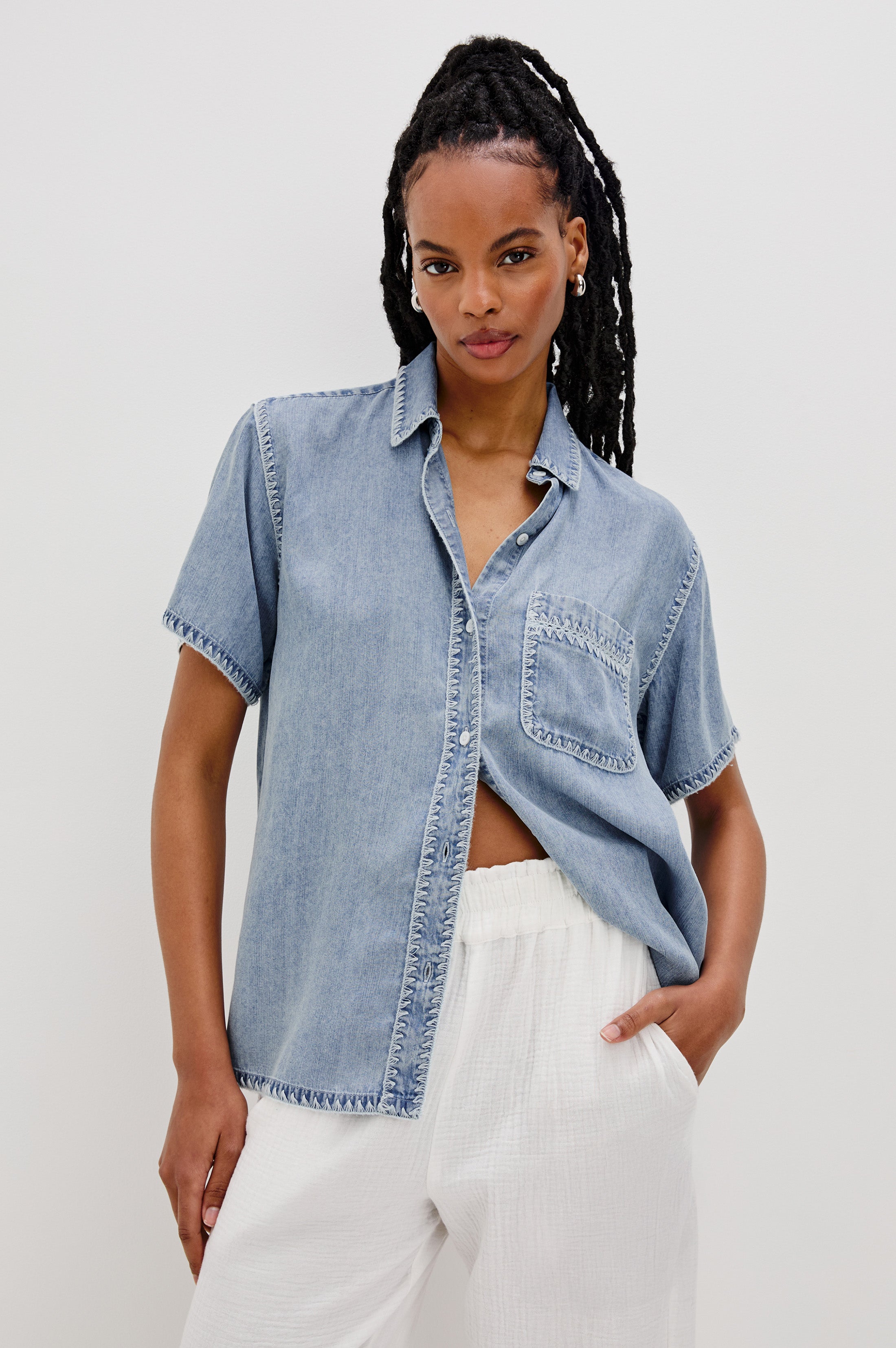 LEA TOP - CLOUD WASH – Rails