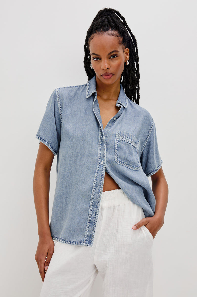 LEA TOP - CLOUD WASH – Rails