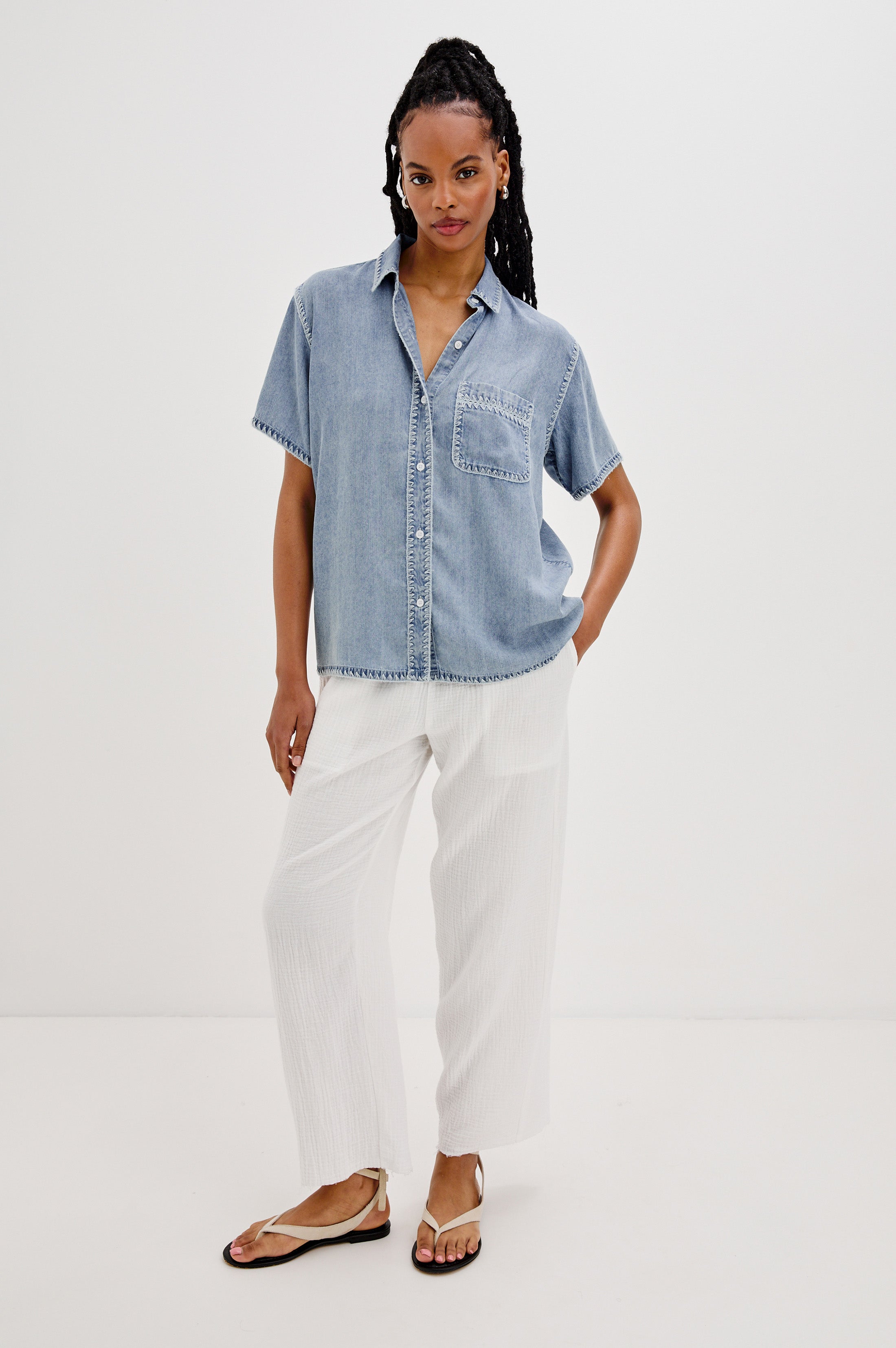 LEA TOP - CLOUD WASH – Rails
