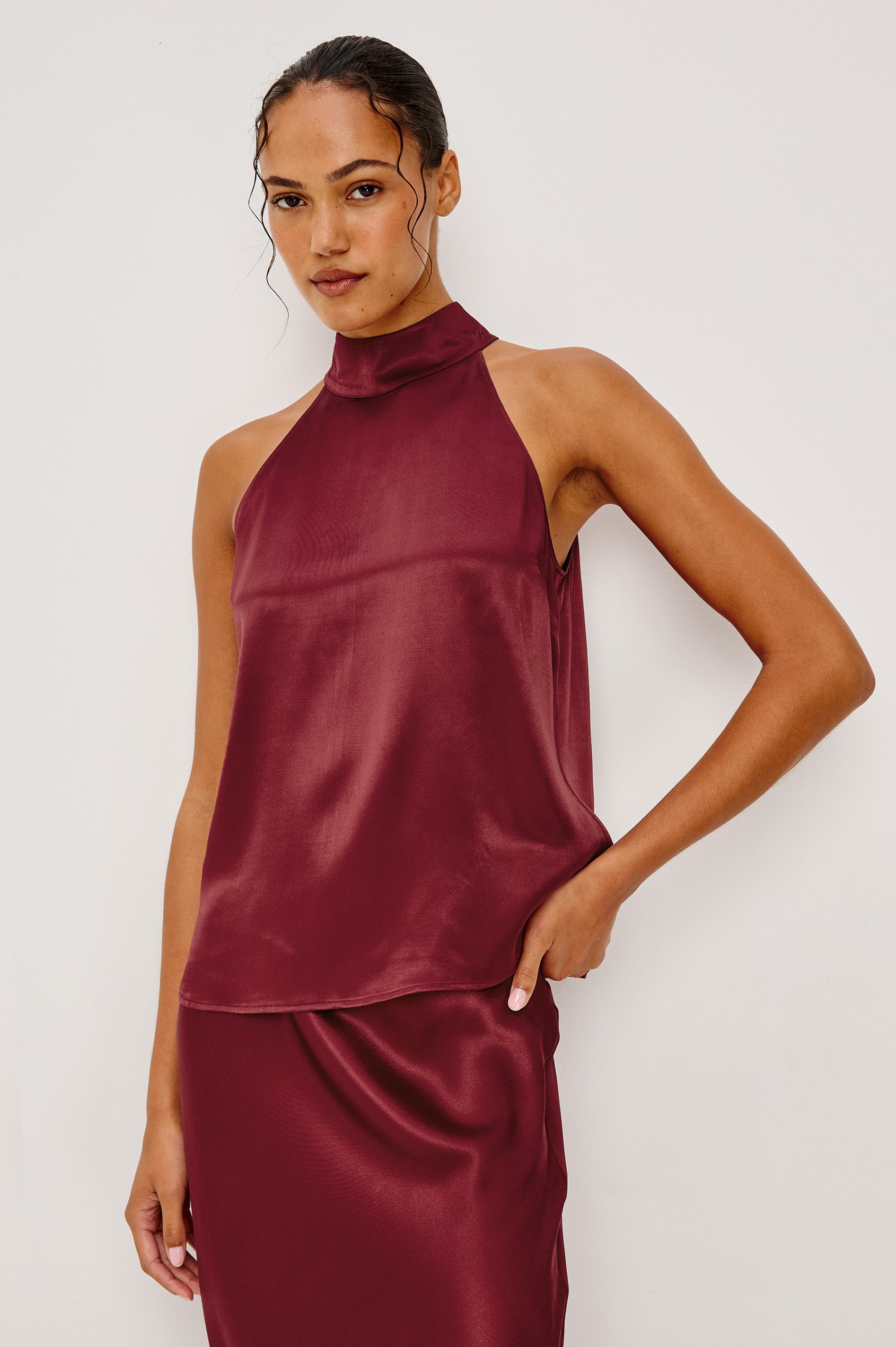 LEAH TOP - GARNET Rails LEAH TOP - GARNET Rails