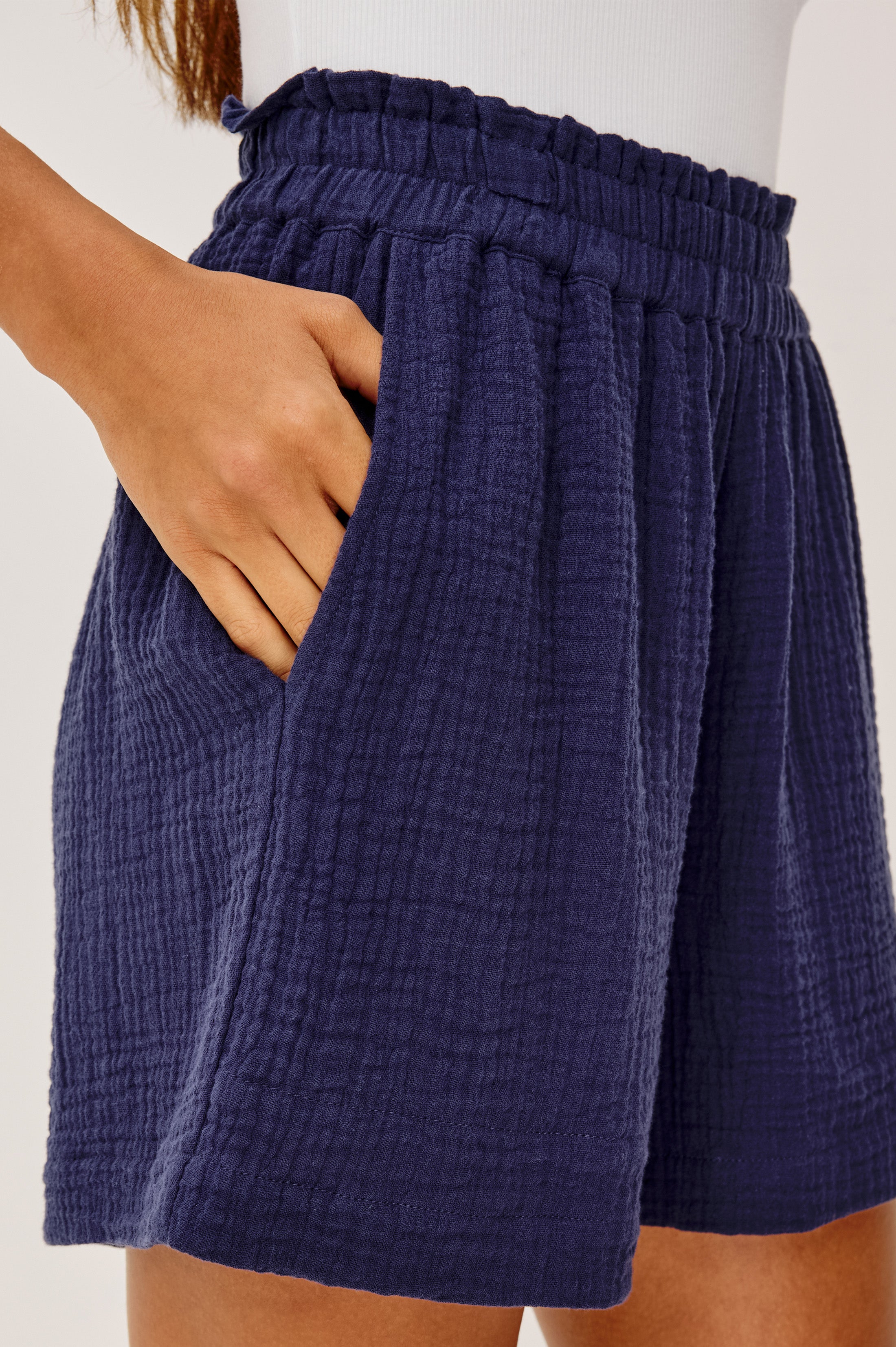 LEIGHTON SHORT - ADMIRAL BLUE – Rails